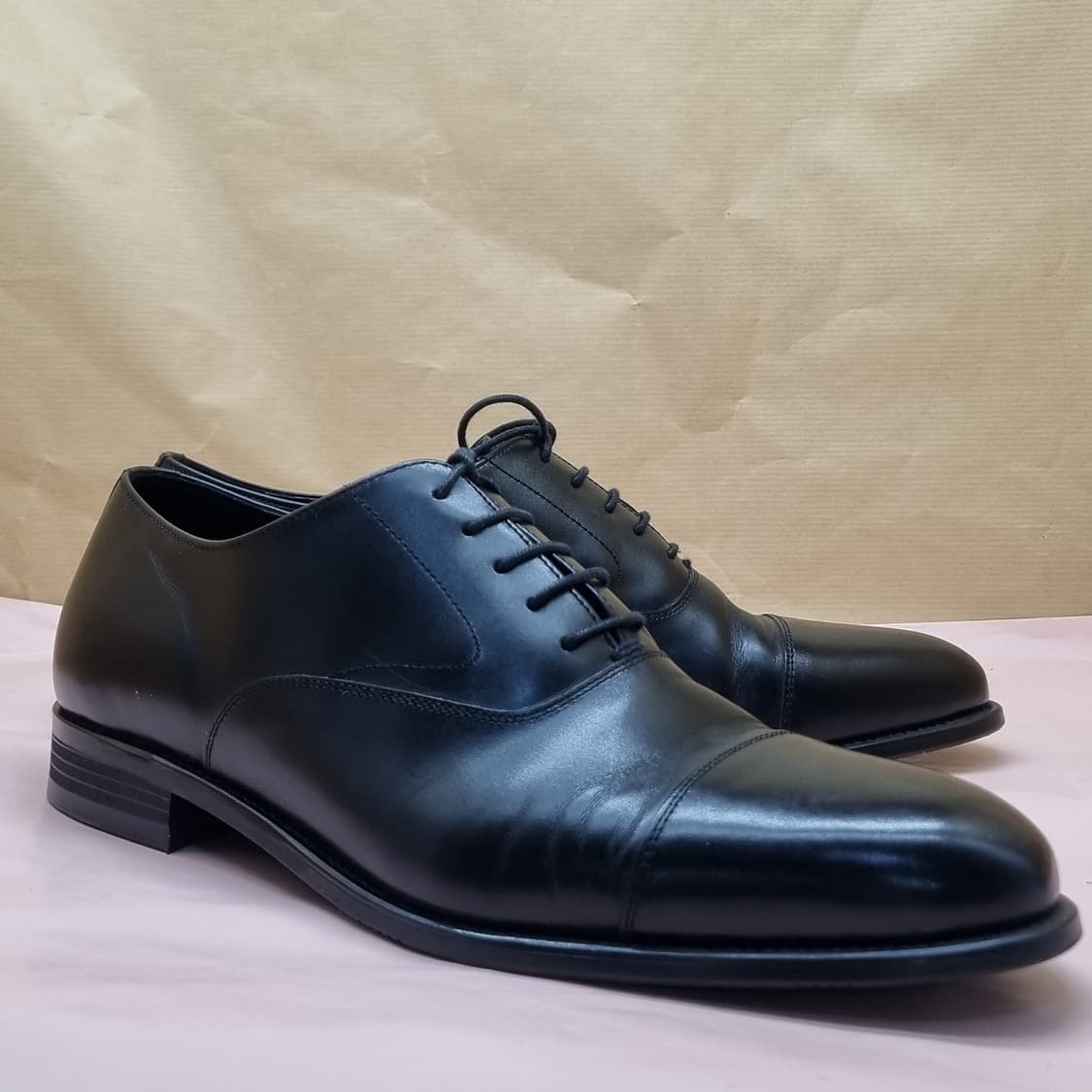 소다옴므 남성구두 실사이즈275 상품이미지1