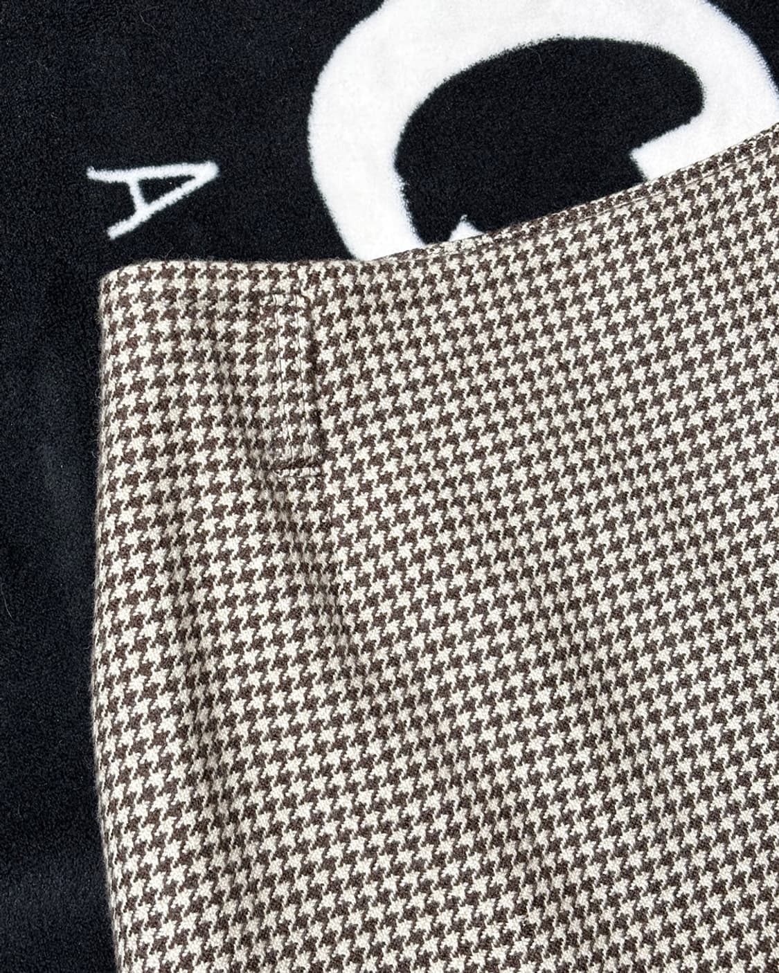 일본빈티지 패턴 미디 스커트 상품이미지5