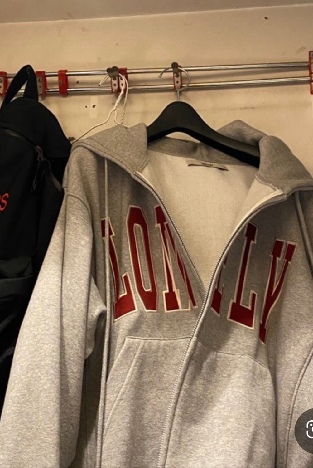 노앙 후드짚업 상품이미지1