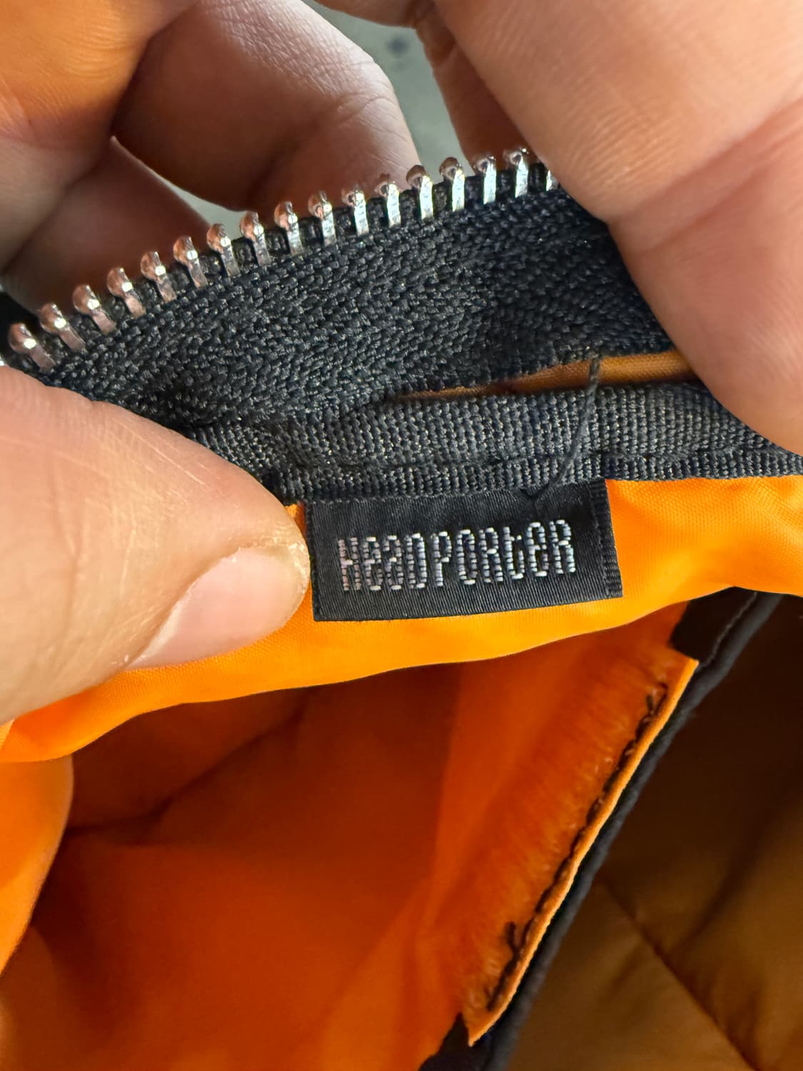 헤드포터 탱커 숄더백 블랙 상품이미지8