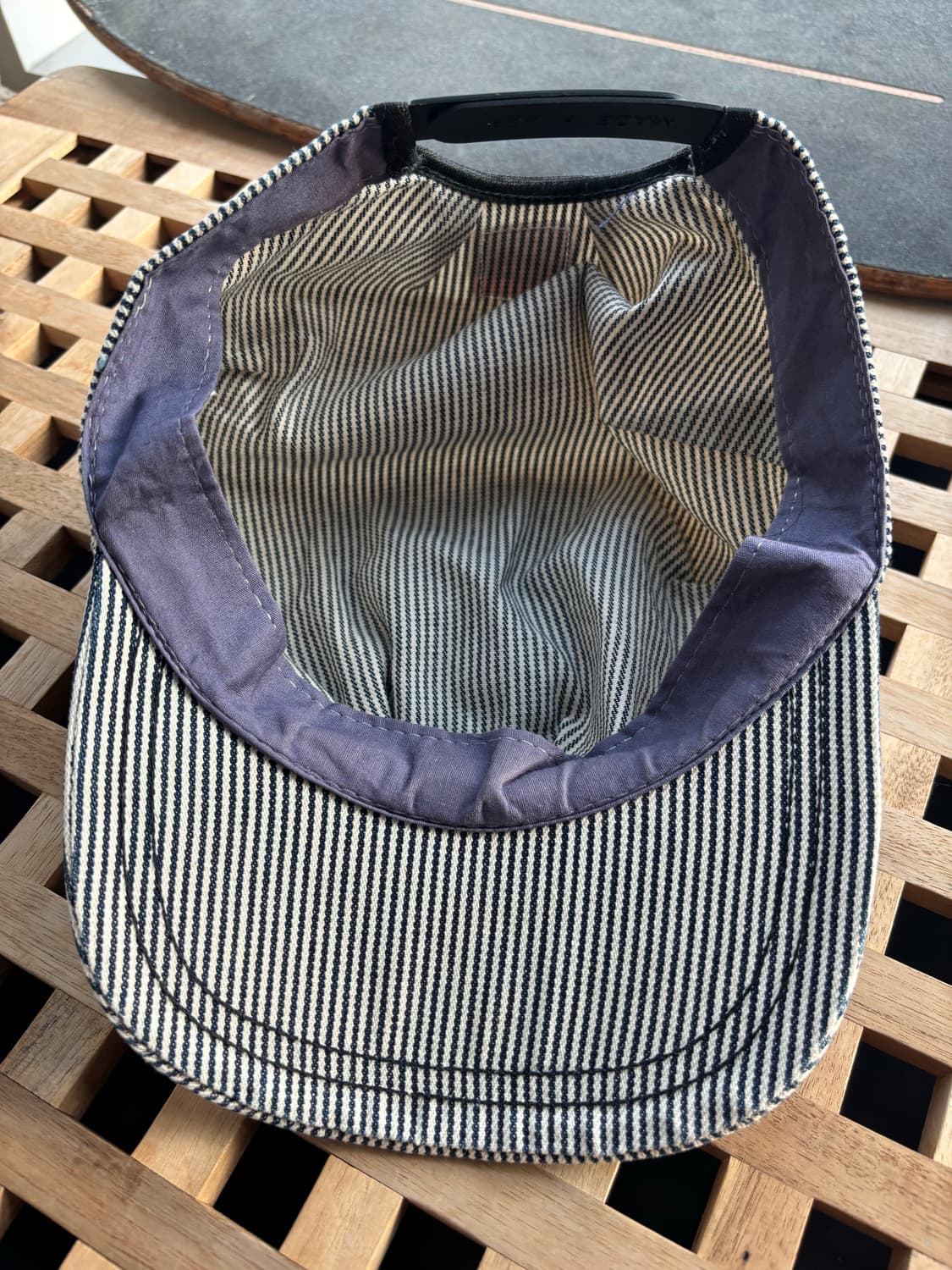 히코리 워크캡 USA 상품이미지4