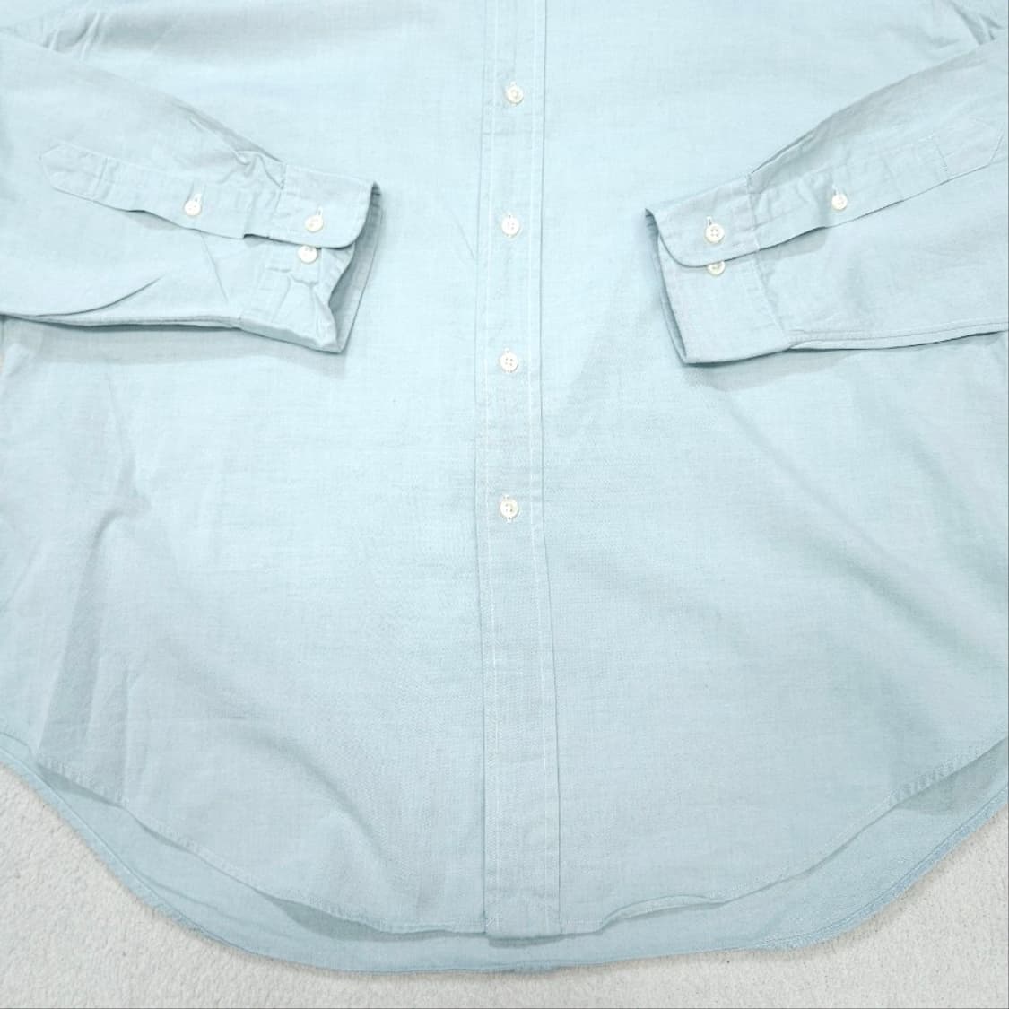 폴로 랄프 로렌 솔리드 셔츠 상품이미지3