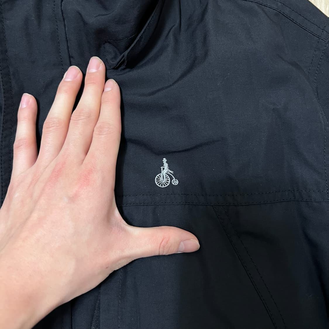 빈폴 클래식 로고 바람막이 자켓 M/95  상품이미지3