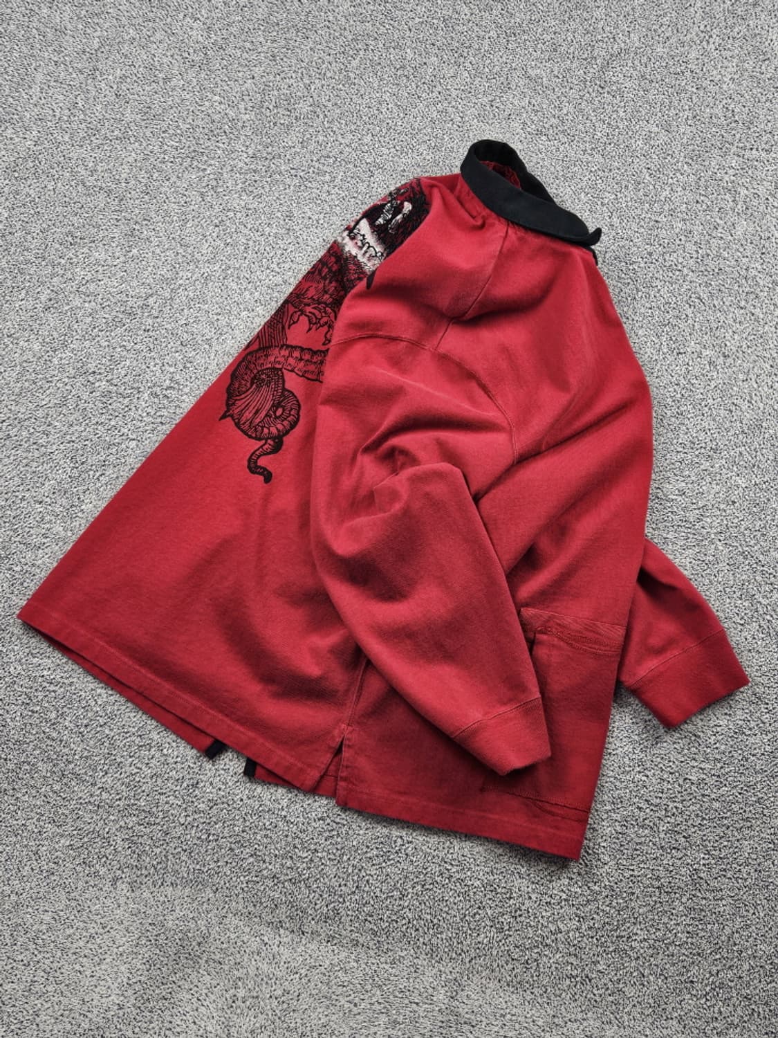 폴로랄프로렌 럭비티셔츠 ( XL ) / 9713 상품이미지5