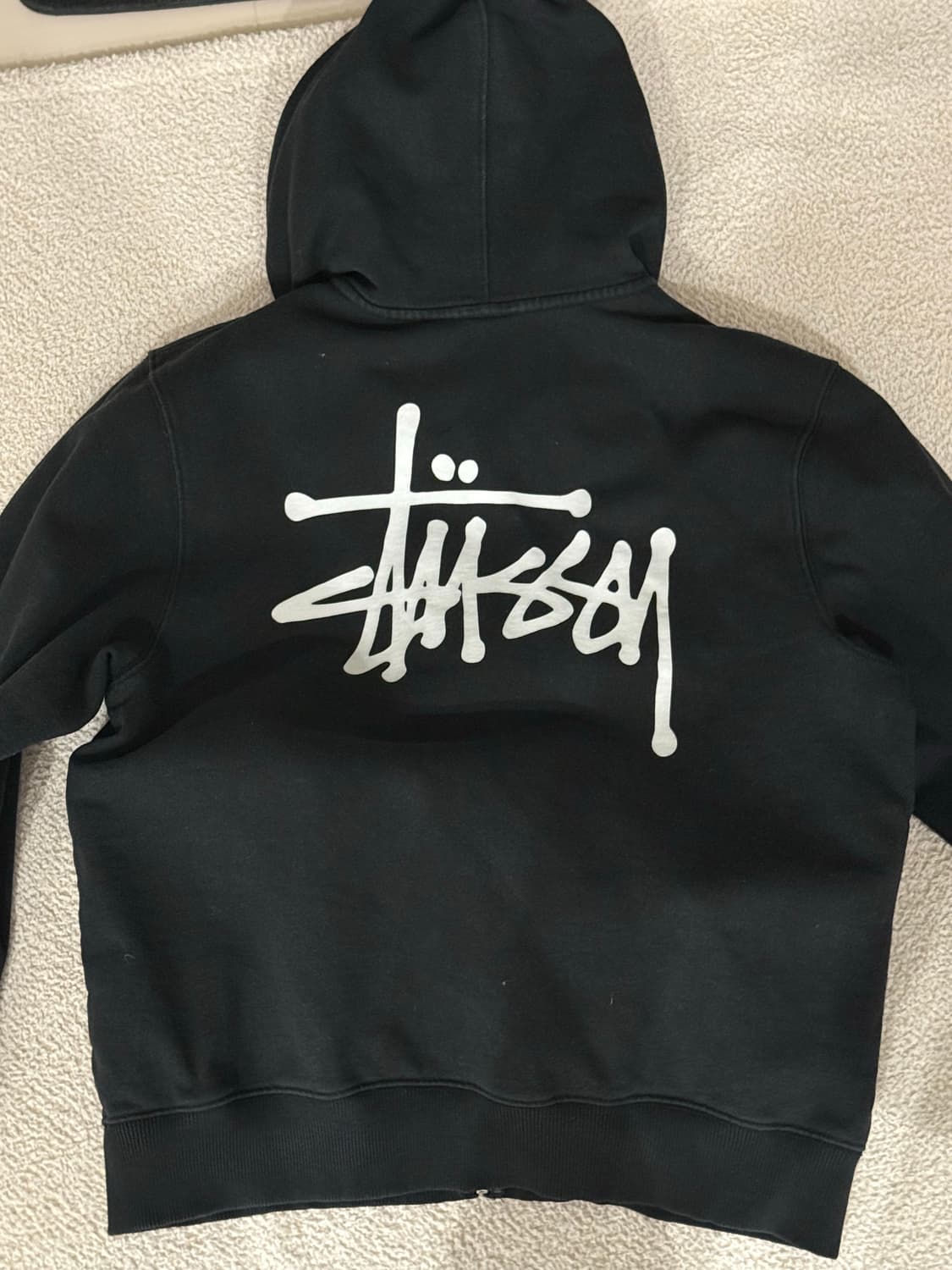 스투시 후드집업 m 정품 상품이미지2