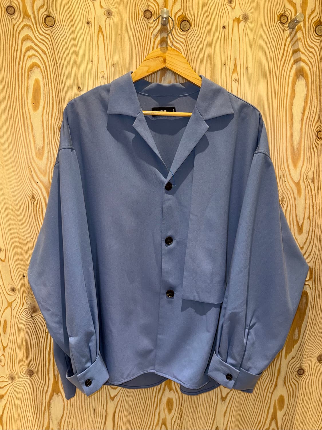 하레 요크 라펠 셔츠 상품이미지1