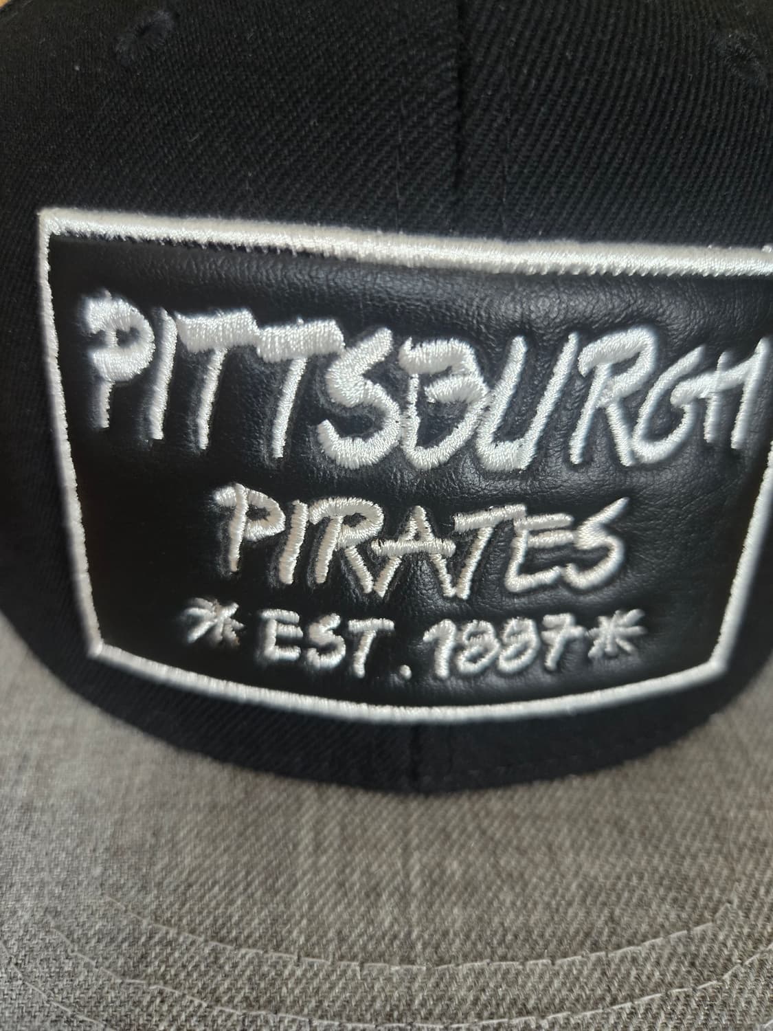 MLB 피치버그 파이어리츠 스냅백(미착용제품) 상품이미지2