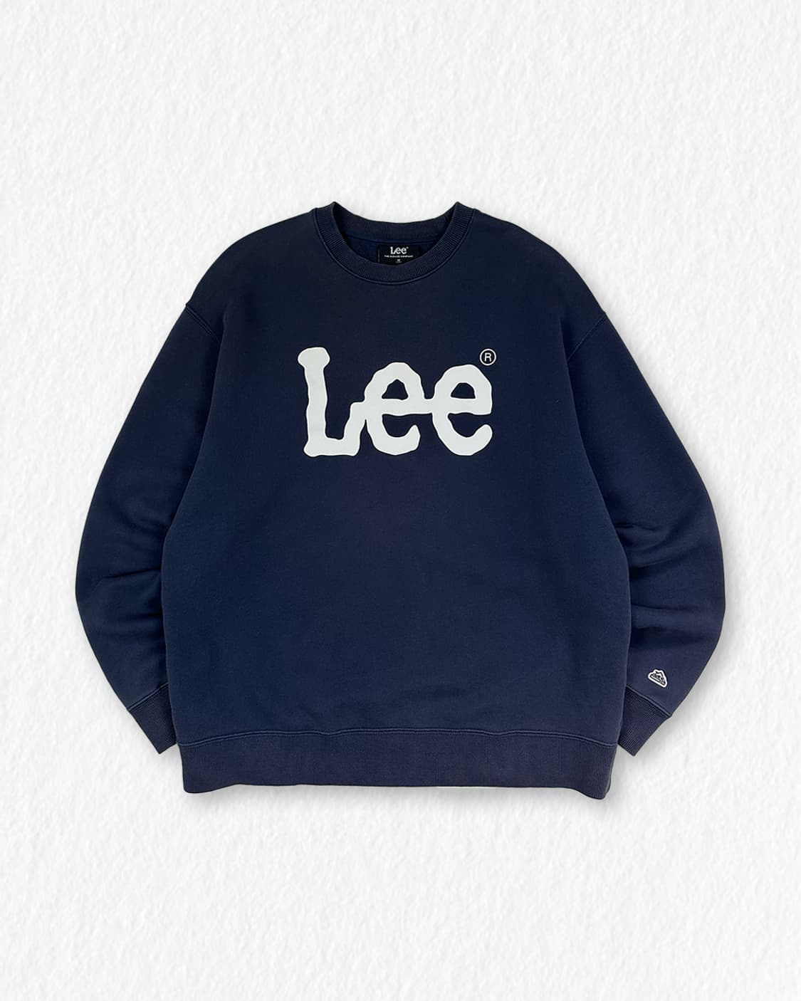 Lee 빅로고 맨투맨 상품이미지1