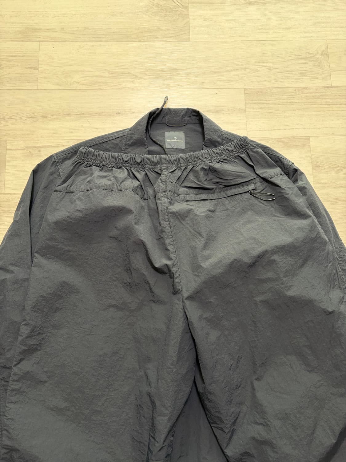 모이프 20SS 유니폼 셋업 블랙 상하의 3/2 사이즈 판매 상품이미지4