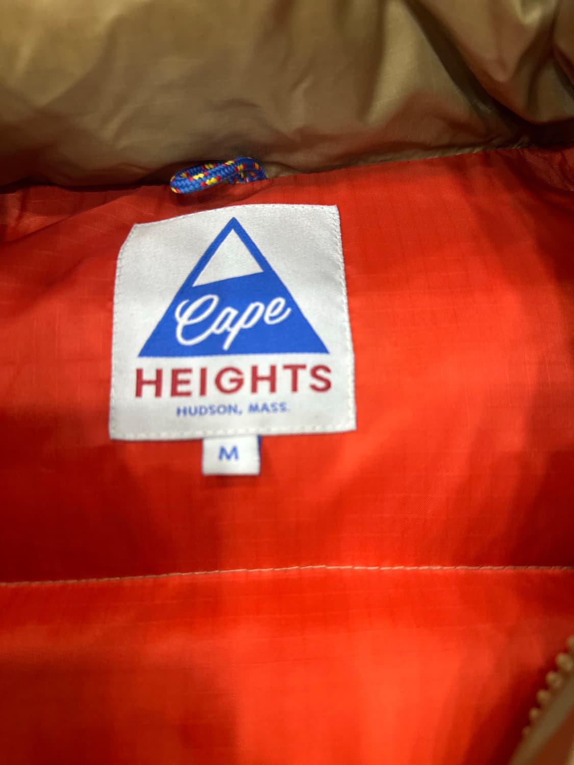 케이프하이츠 6040 마운틴패딩  M 상품이미지6