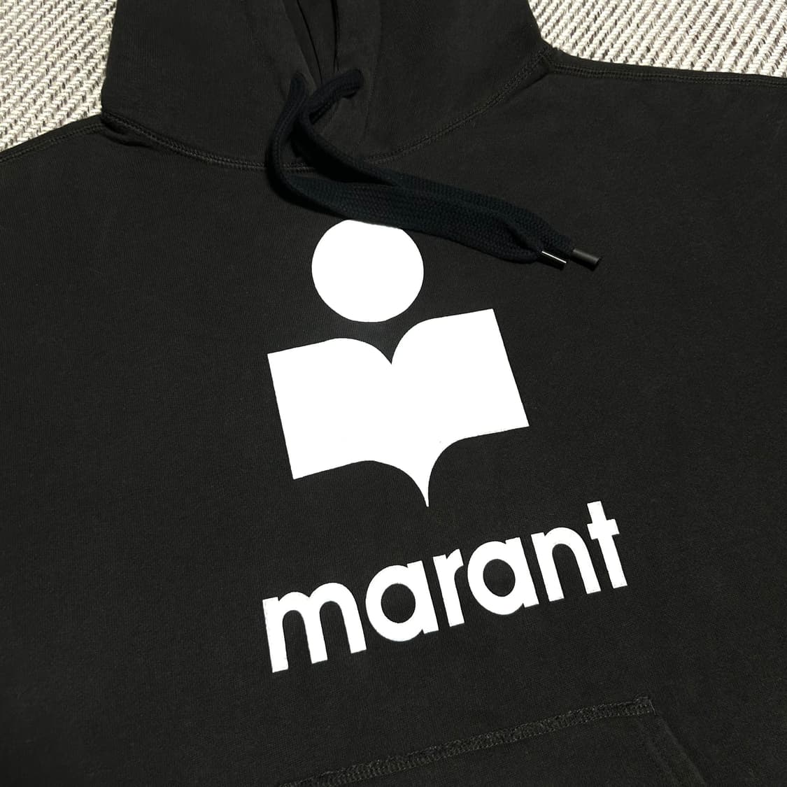 [L] Isabel Marant 이자벨마랑 블랙 후드티 상품이미지2