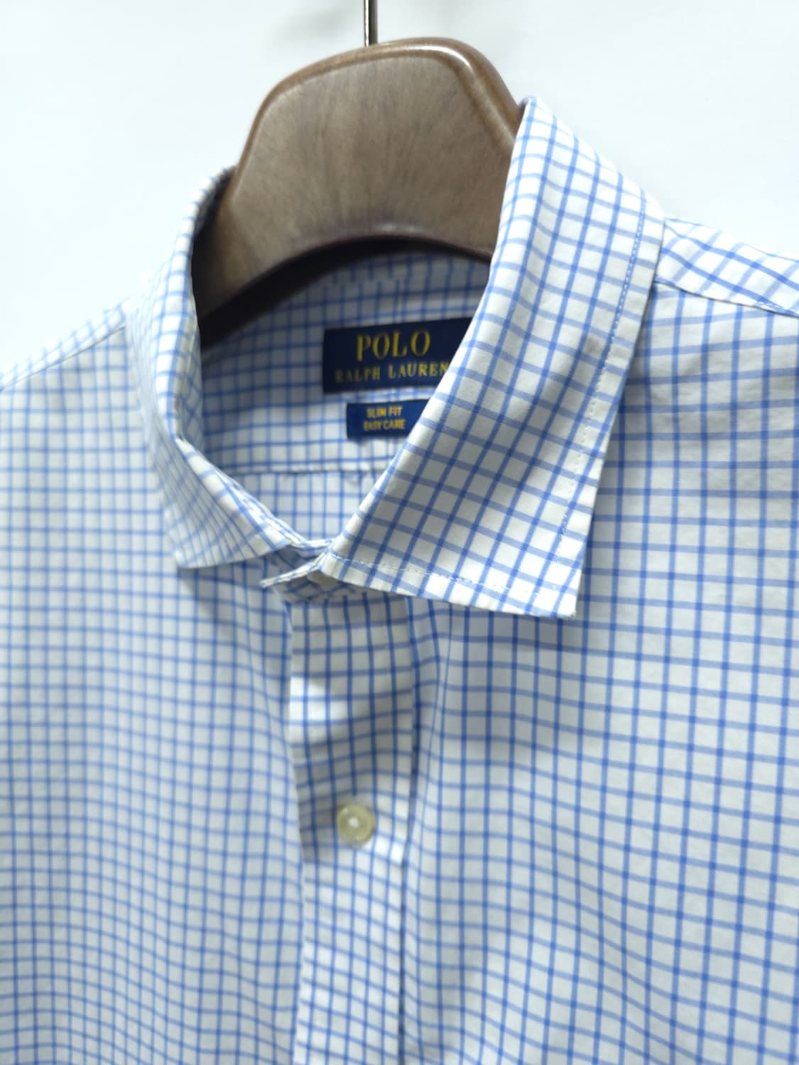 폴로랄프로렌 블루체크 셔츠 (110~115) 상품이미지6