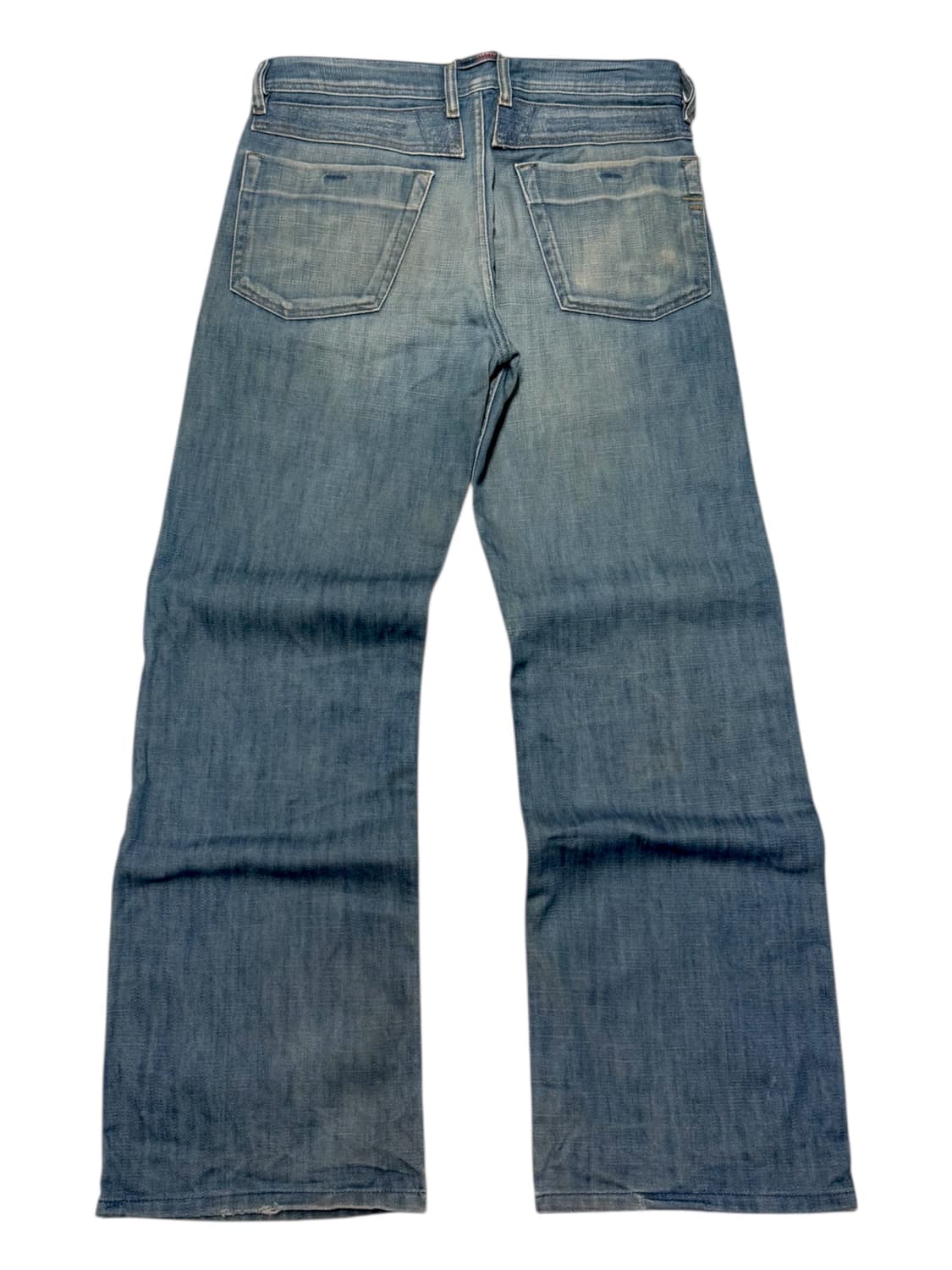 Diesel Classic Fit Bootcut Jeans (Italy) 상품이미지6