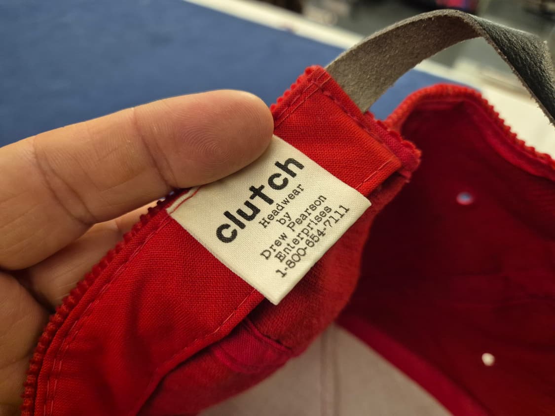 90s USA 올림픽 코듀로이 트러커 캡 상품이미지6