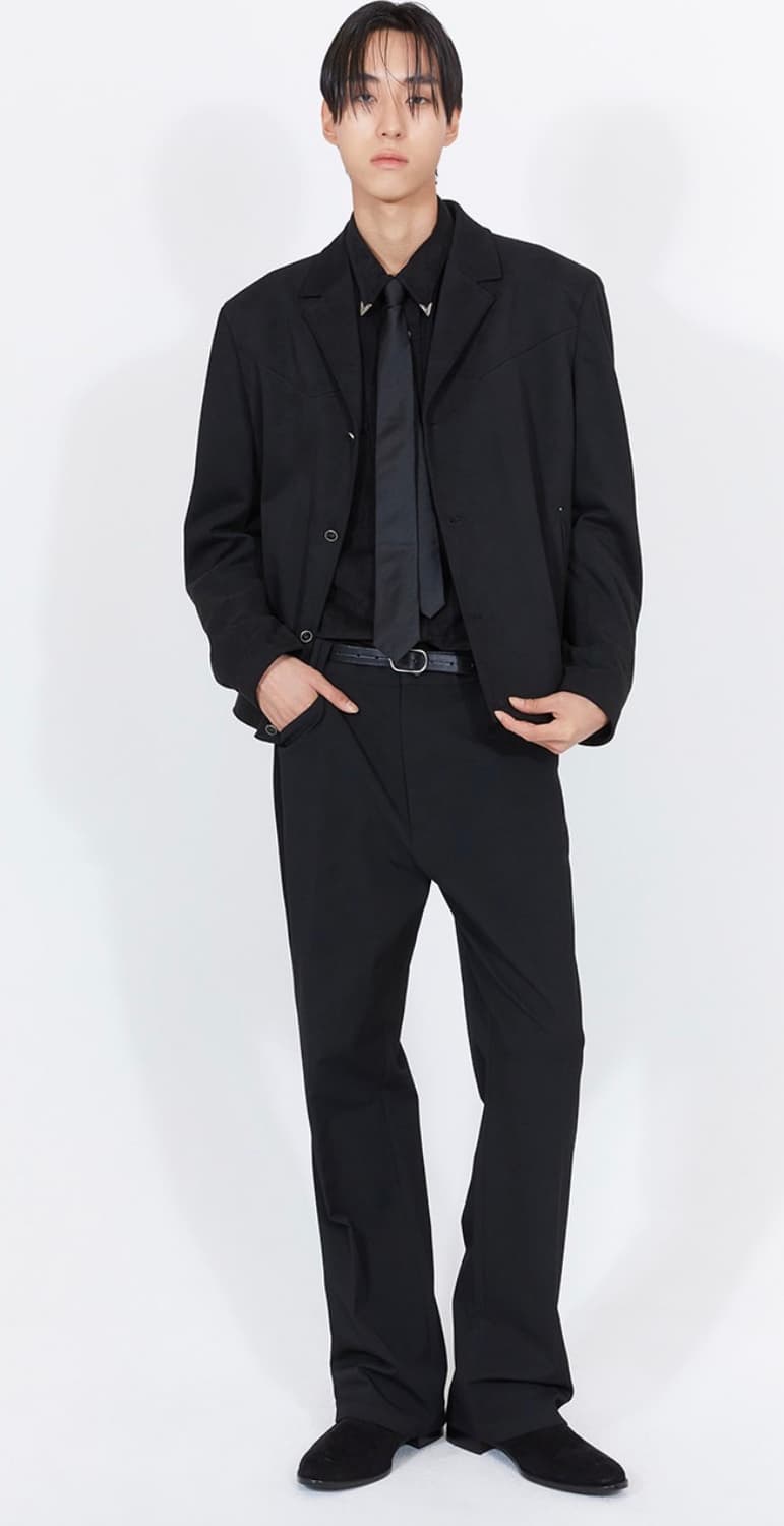 일꼬르소 웨스턴 자켓 L 상품이미지2