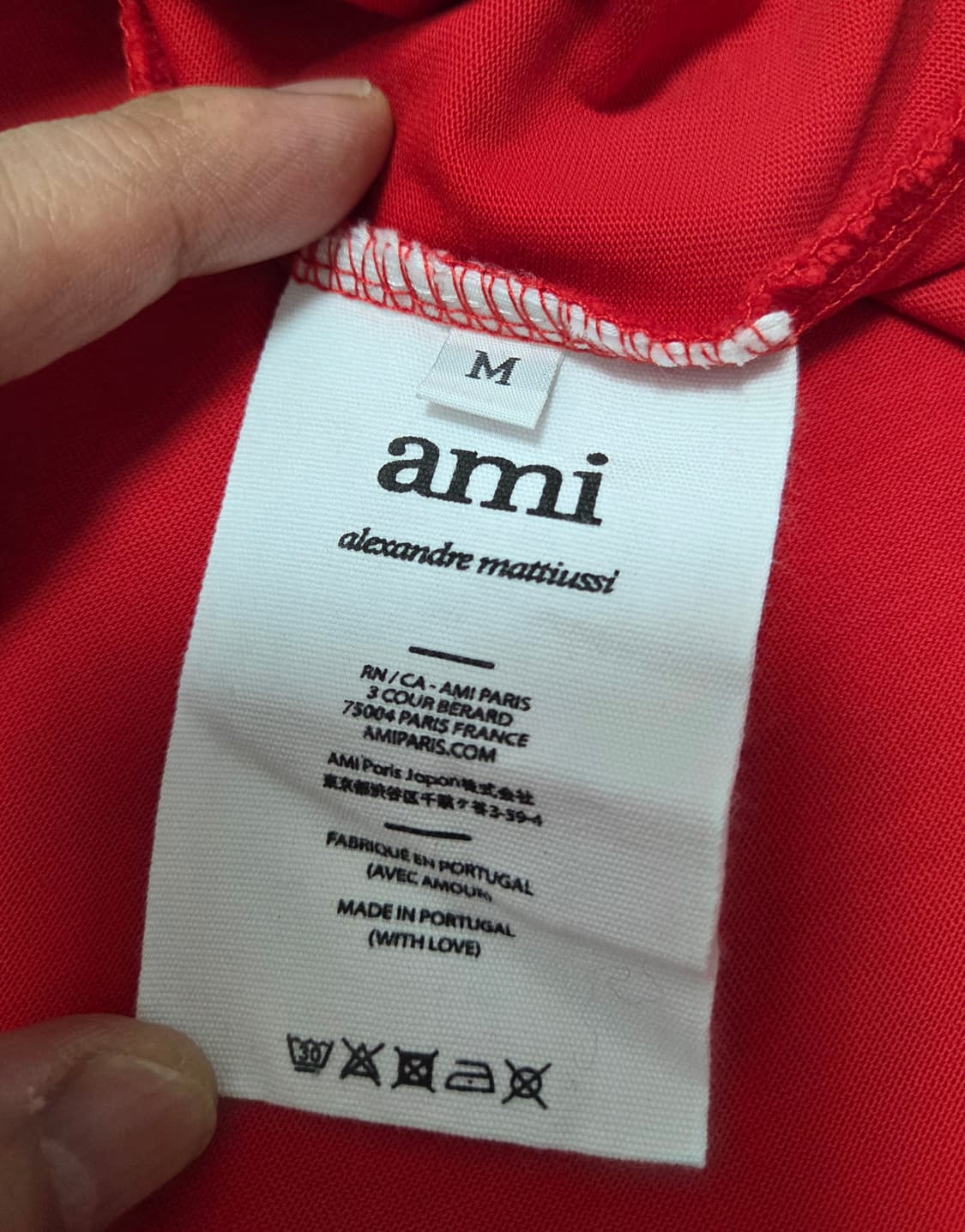 아미 X 캐밴 라이언스 그래픽 반팔 티셔츠 상품이미지6