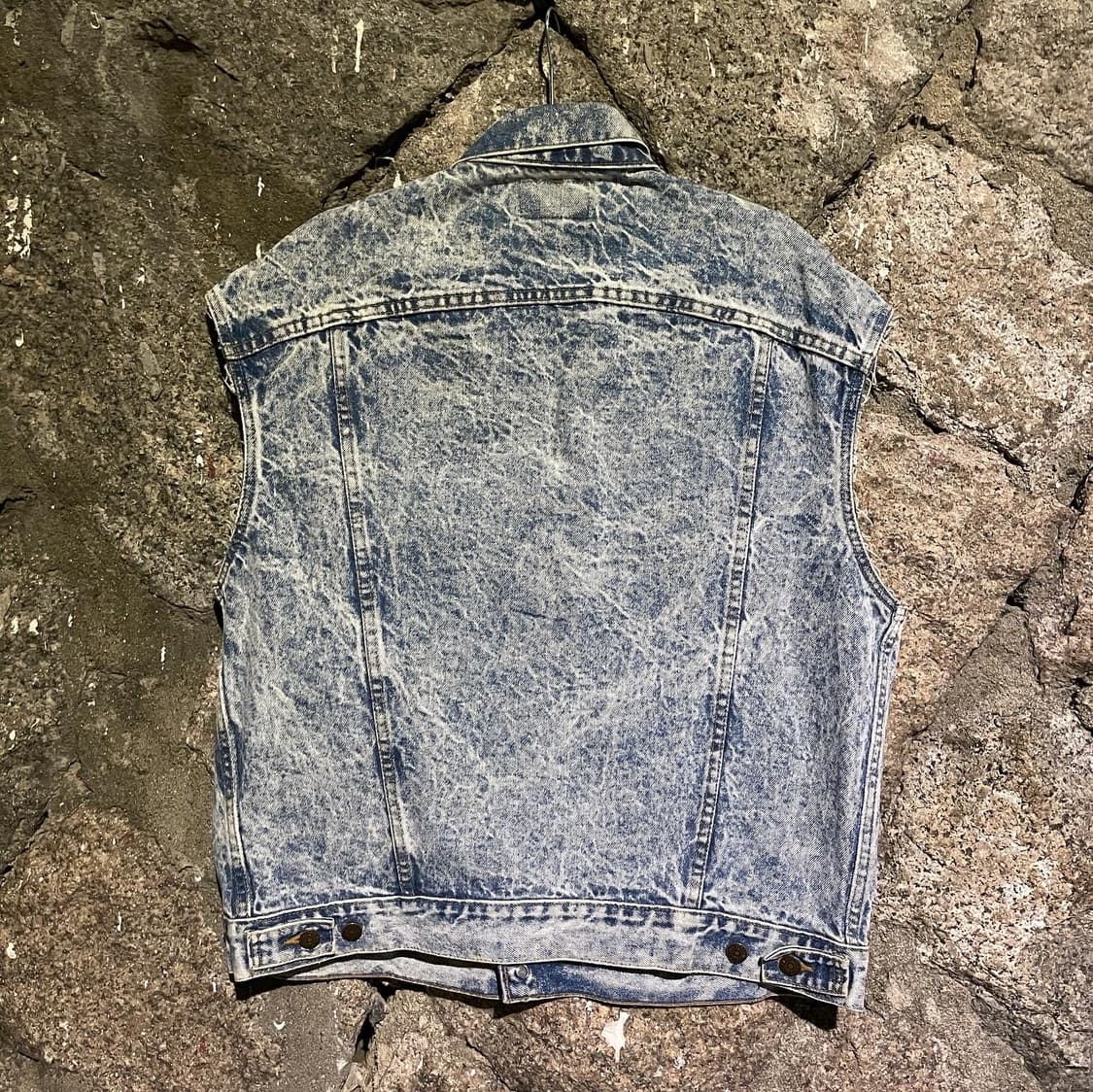 90s 리바이스 데님 조끼(105) 상품이미지3