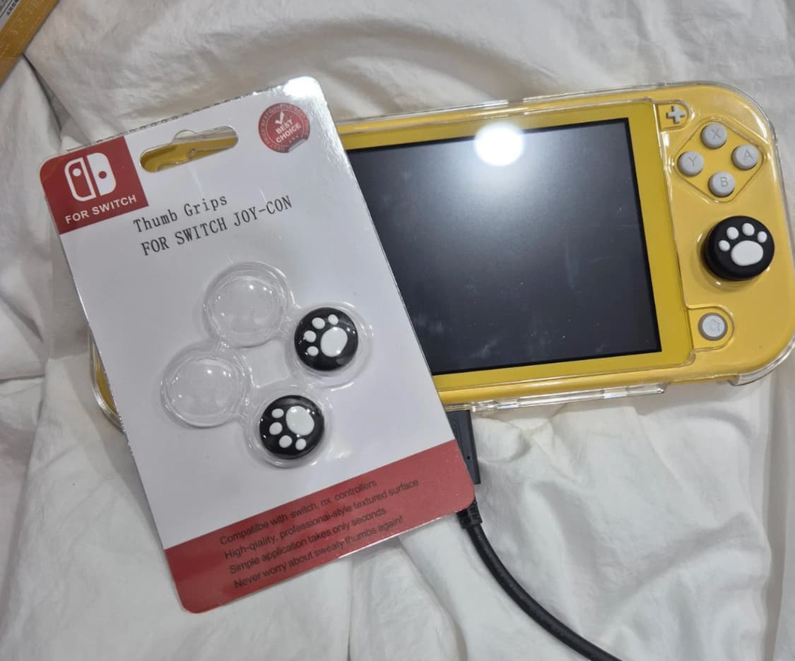 닌텐도 스위치 라이트 옐로우 풀박스 상품이미지2