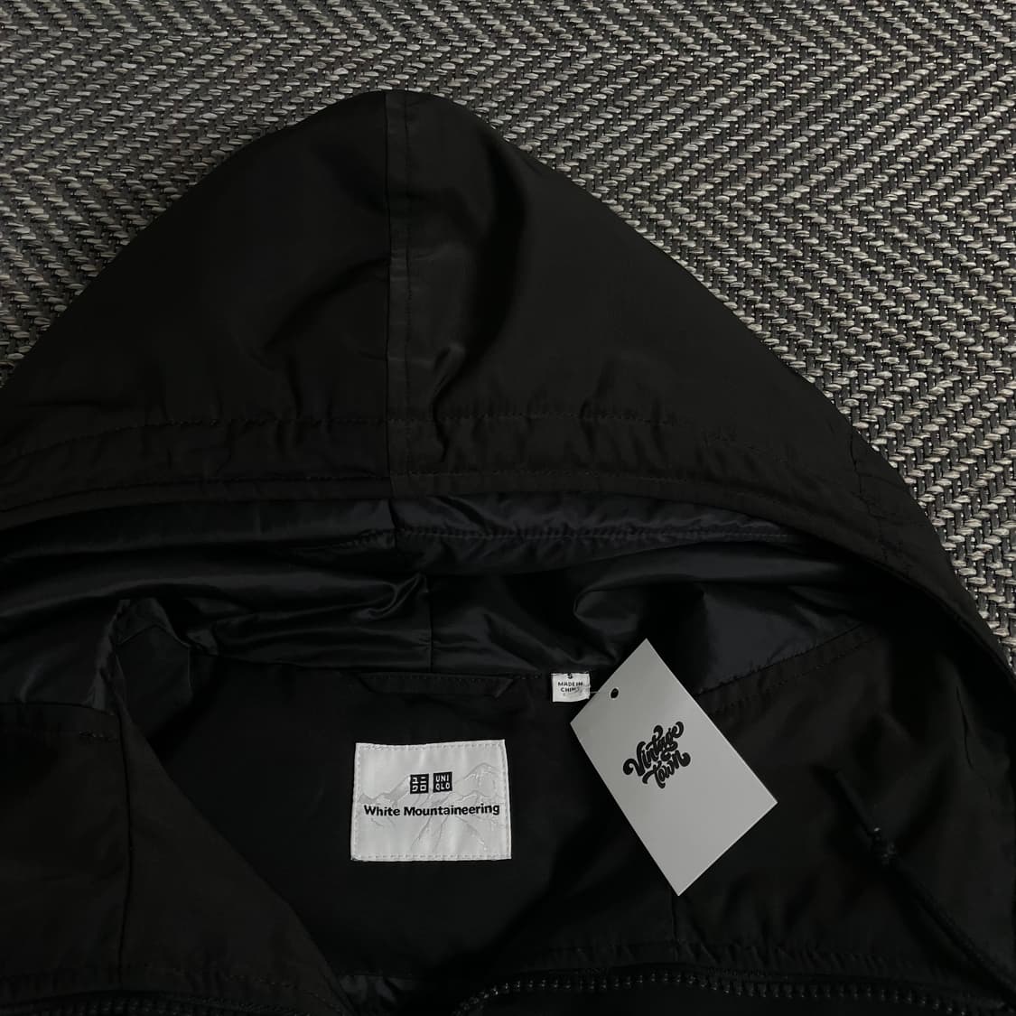 화이트 마운티니어링 X 유니클로 유틸리티 마운틴 다운 파카y 3565 상품이미지6
