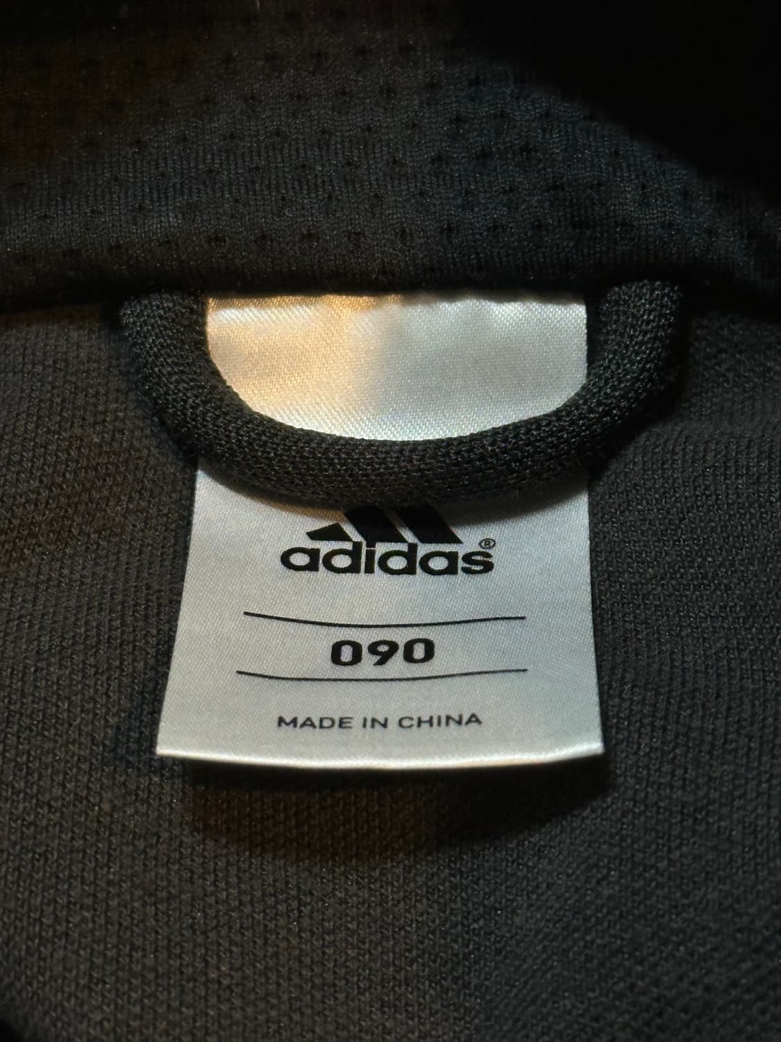 아디다스 ADIDAS 삼각로고 트랙탑 져지 블랙 상품이미지6