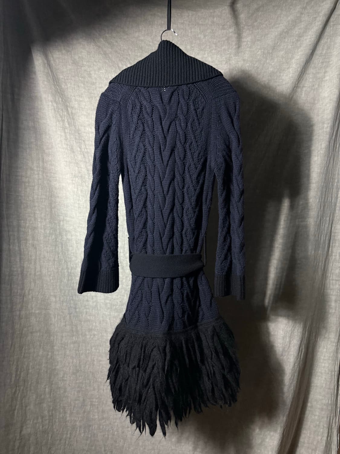 Sacai Wool Knit Coat 상품이미지6