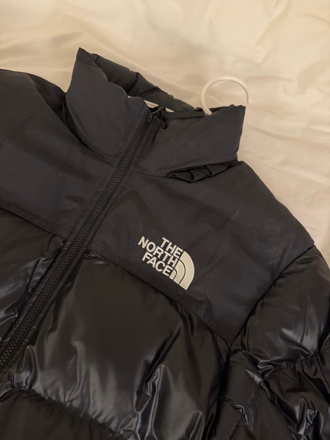 (새상품급) 노스페이스 눕시 온볼 자켓 블랙 L 상품이미지2