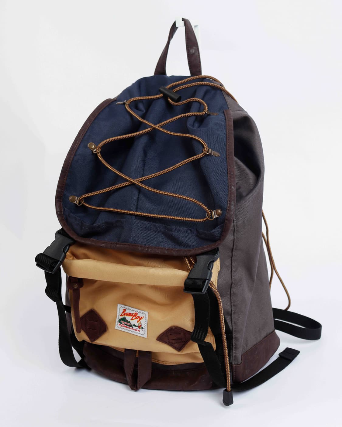 [BEAMS BOY] 빈티지 하이브리드 캠퍼 백팩 상품이미지3