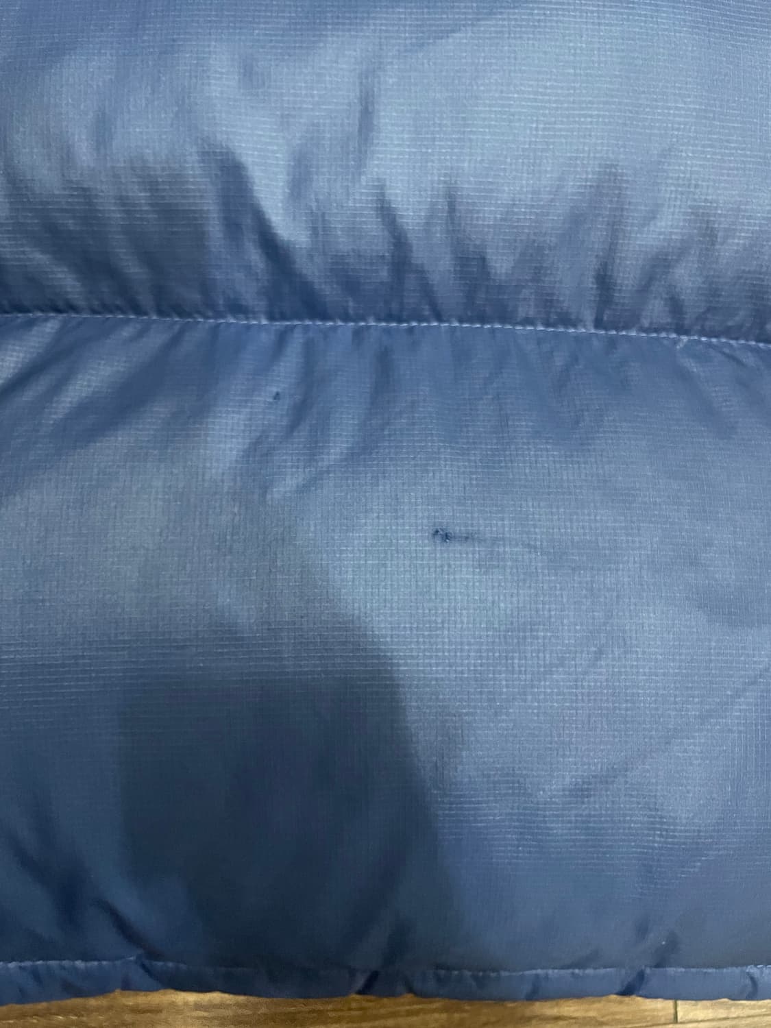노스페이스 700 눕시 거위털 구스 푸퍼 패딩 네이비 상품이미지10
