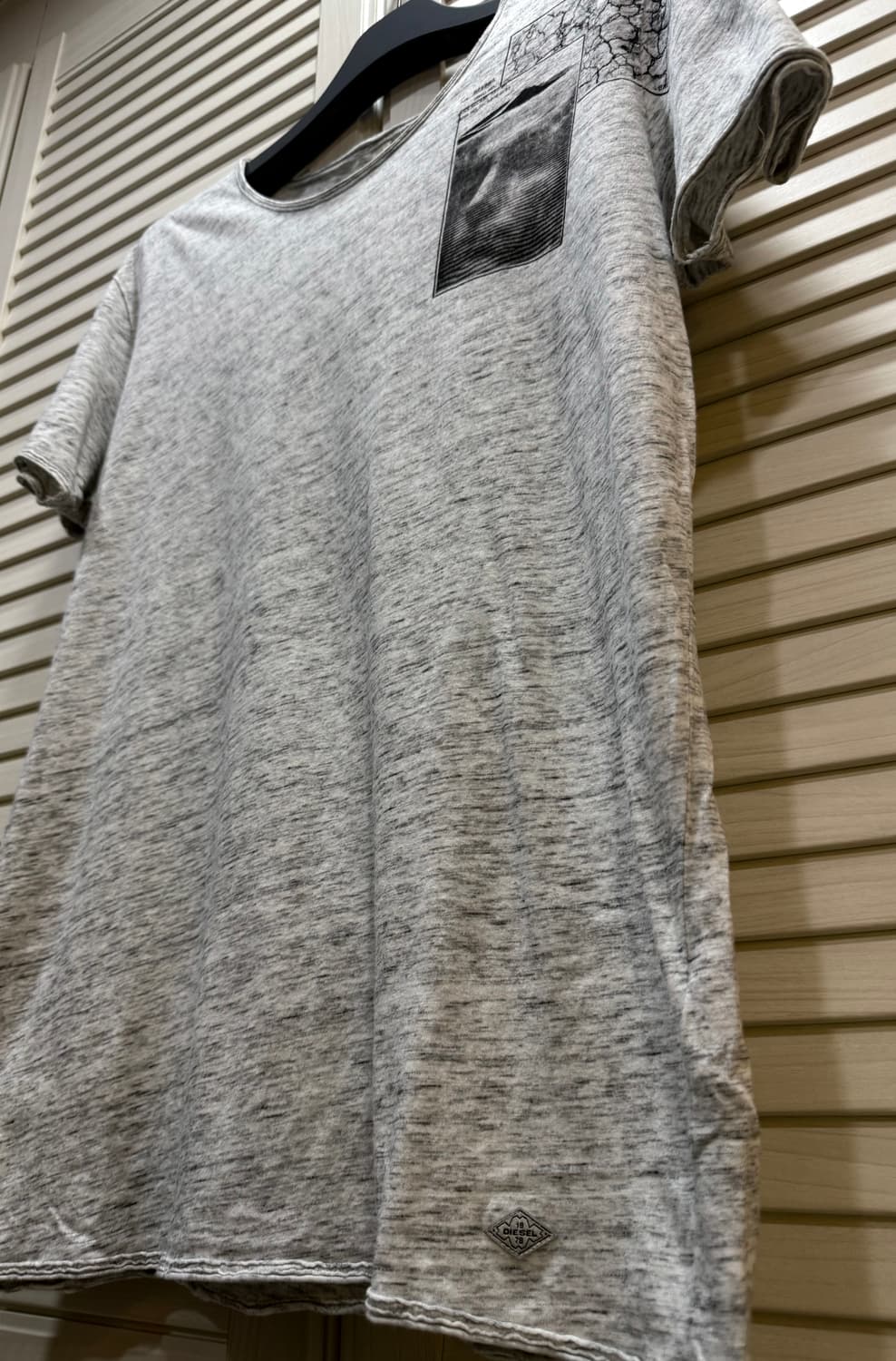 Diesel 디젤 그래픽 티셔츠 상품이미지3