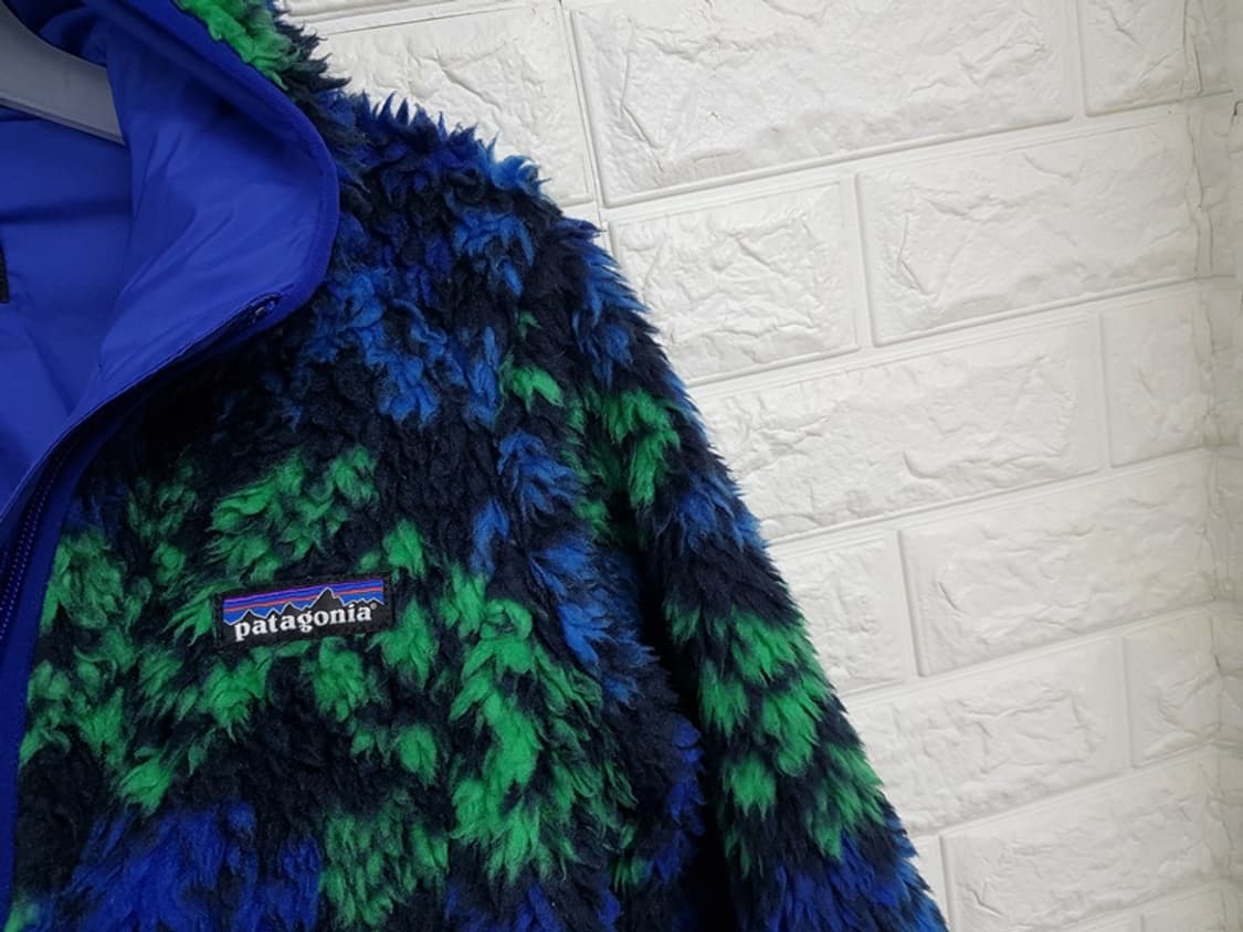 파타고니아 후리스 점퍼 여성55(S) 정품 양털자켓 상품이미지5