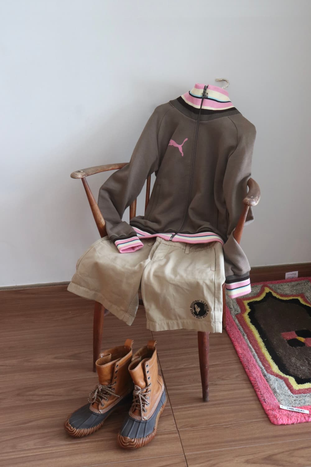 [Puma] Vintage Border Track Top 상품이미지1