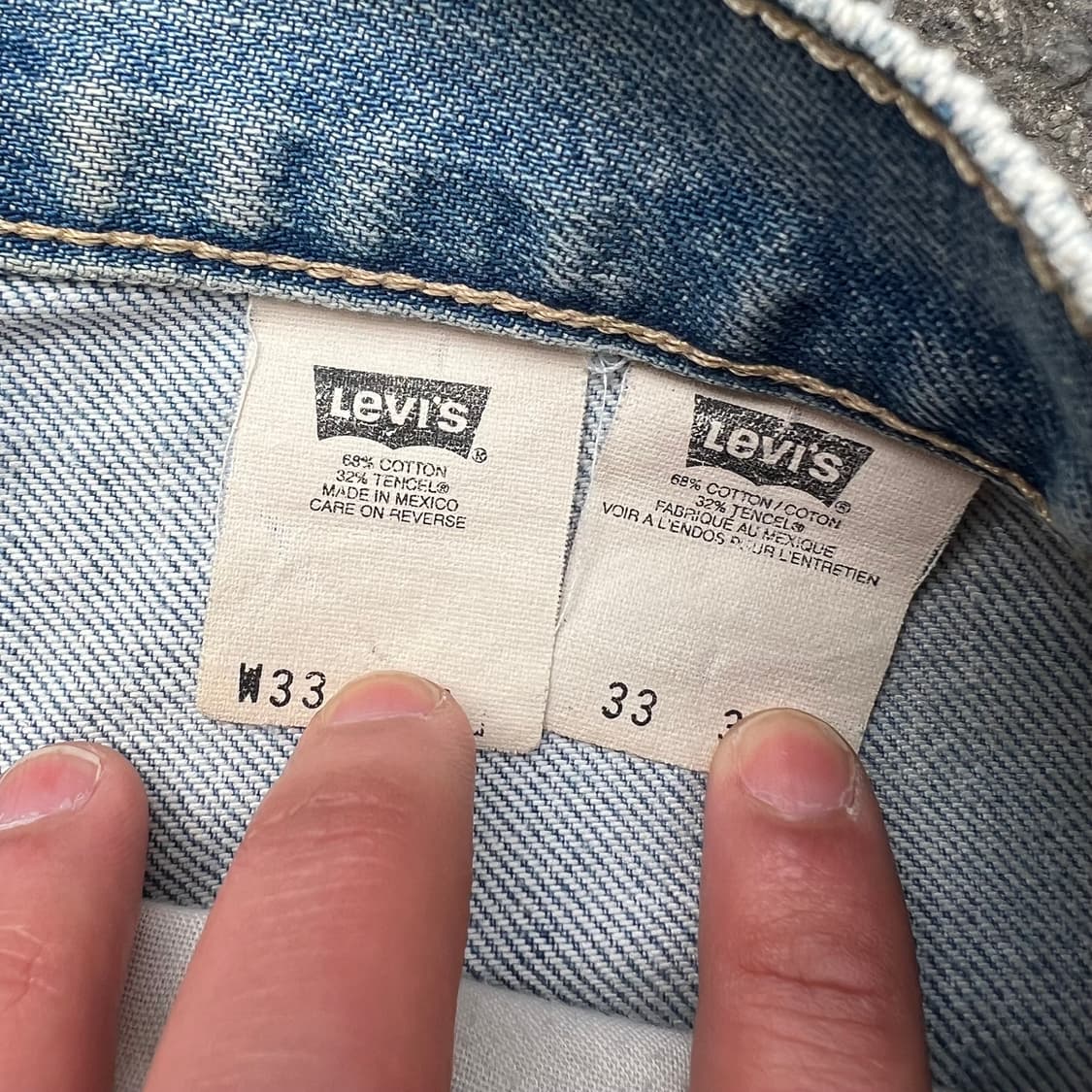 00‘s 초기 리바이스 엔지니어드진 상품이미지7