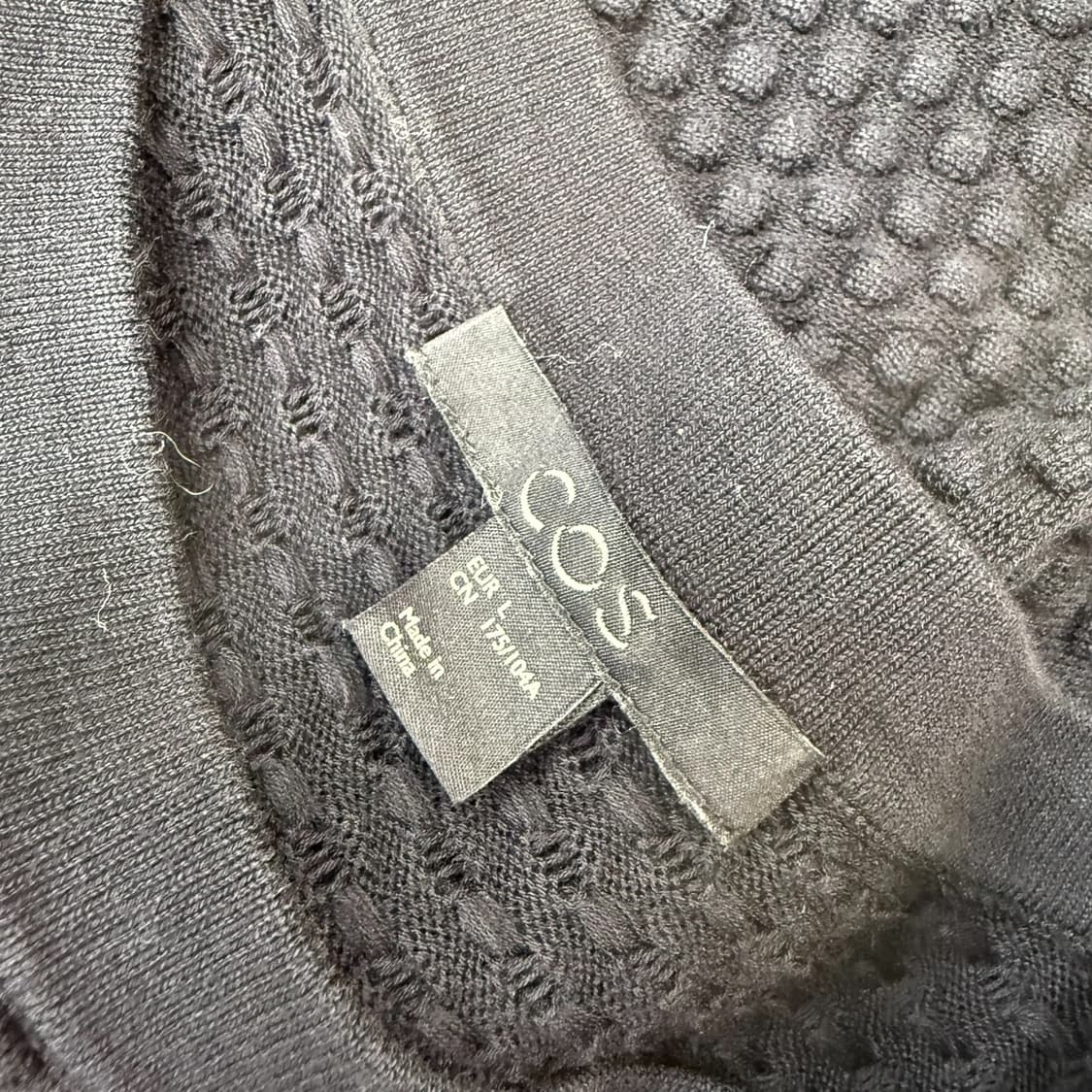 코스패턴 니트 r2004 상품이미지6