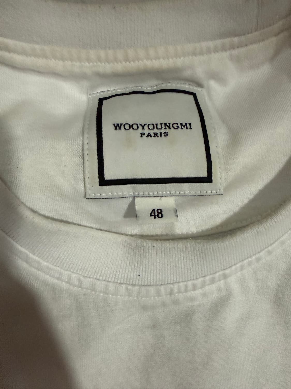 [당일출고,48사이즈] 우영미 코랄 반팔 상품이미지3