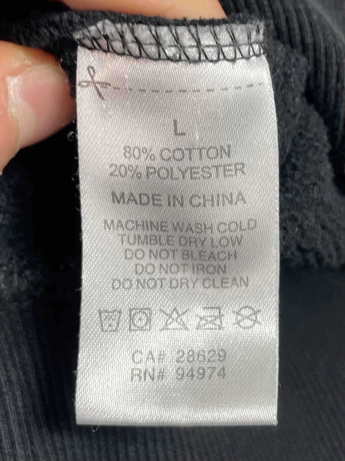 스투시 플라워 스퀘어 맨투맨 (on.612)   상품이미지5