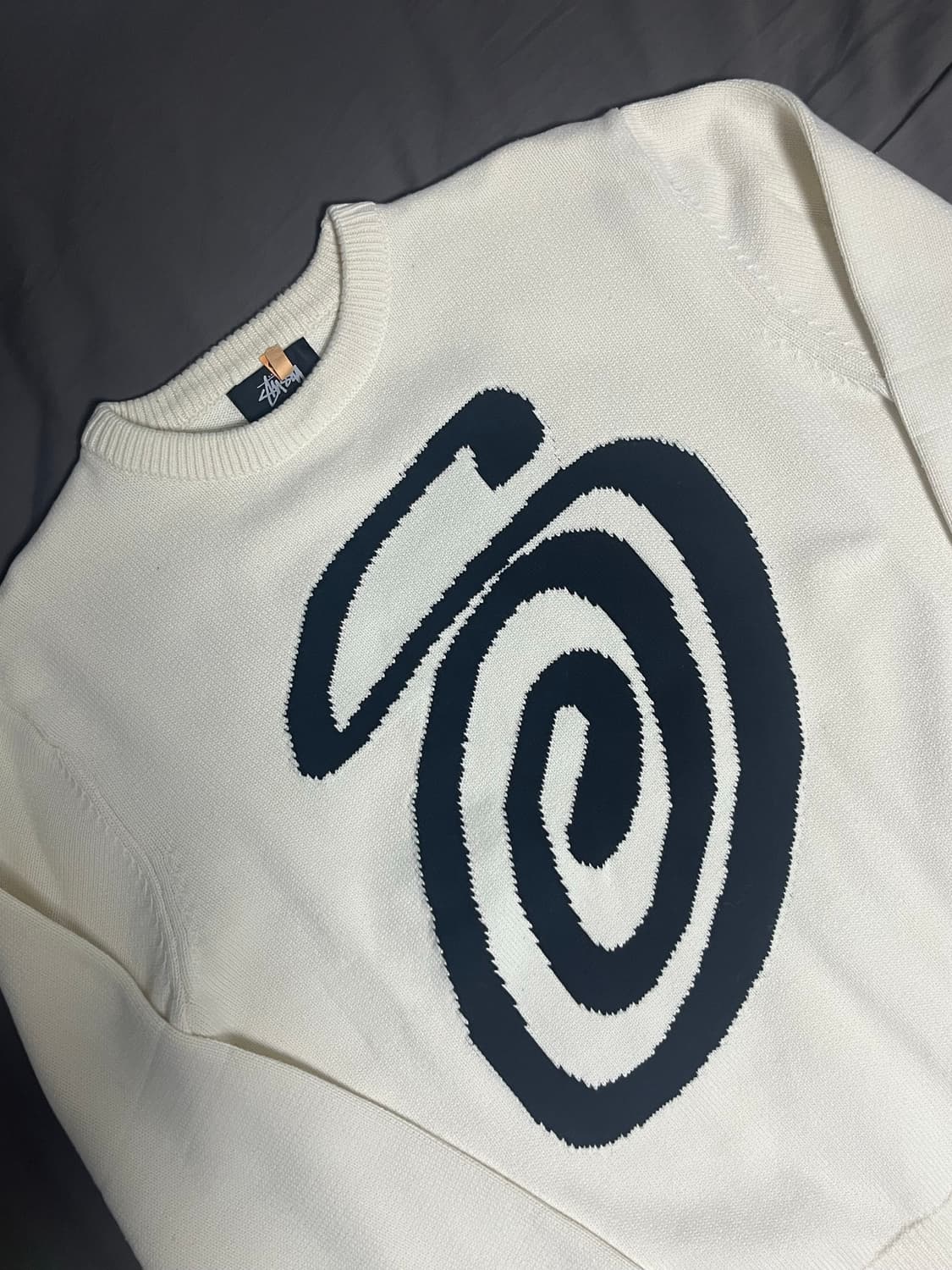 스투시 s컬리니트 상품이미지1