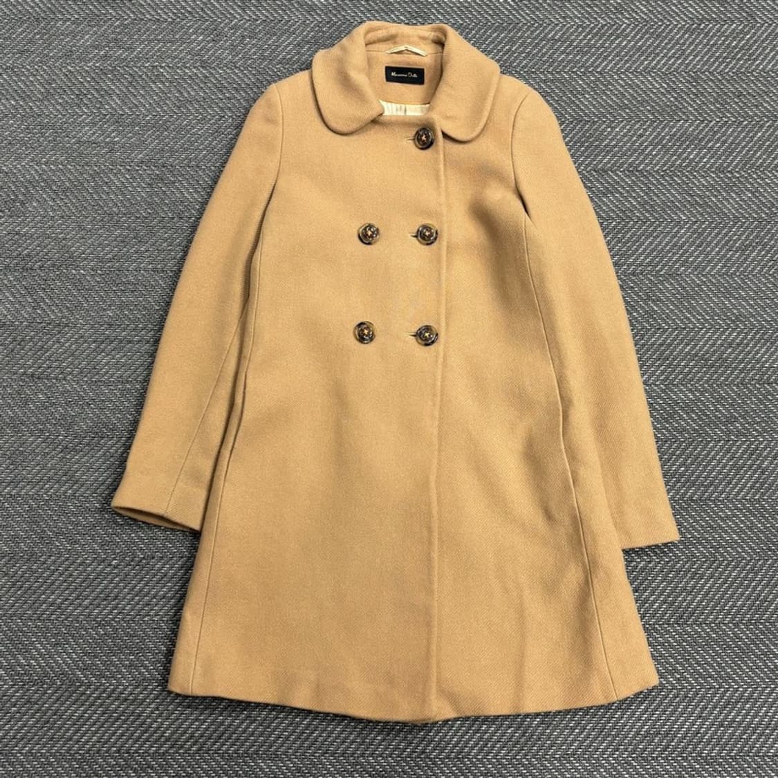 마시모두띠 더블 버튼 코트 V0527 상품이미지1