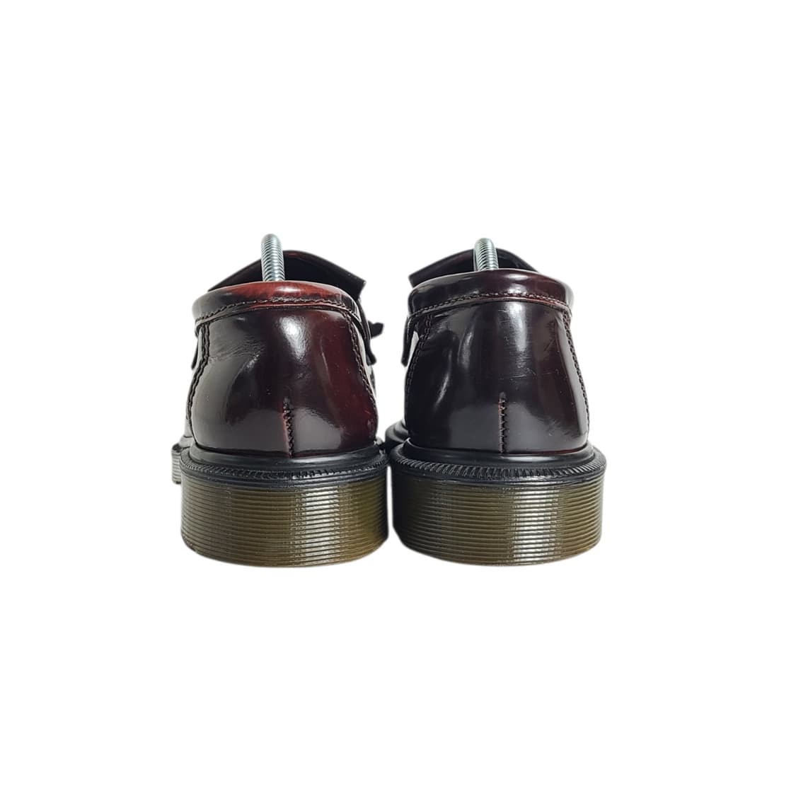 250-255) Dr.martens 닥터마틴 아드리안 테슬 로퍼 버건디 상품이미지7