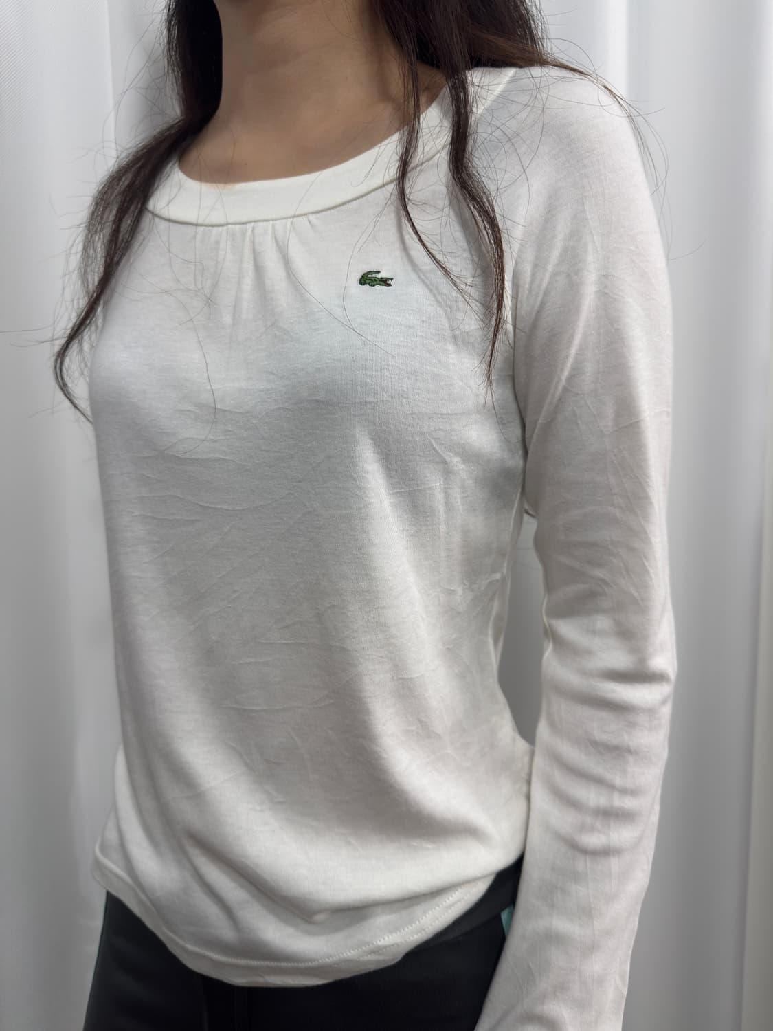 lacoste longsleeve 상품이미지3