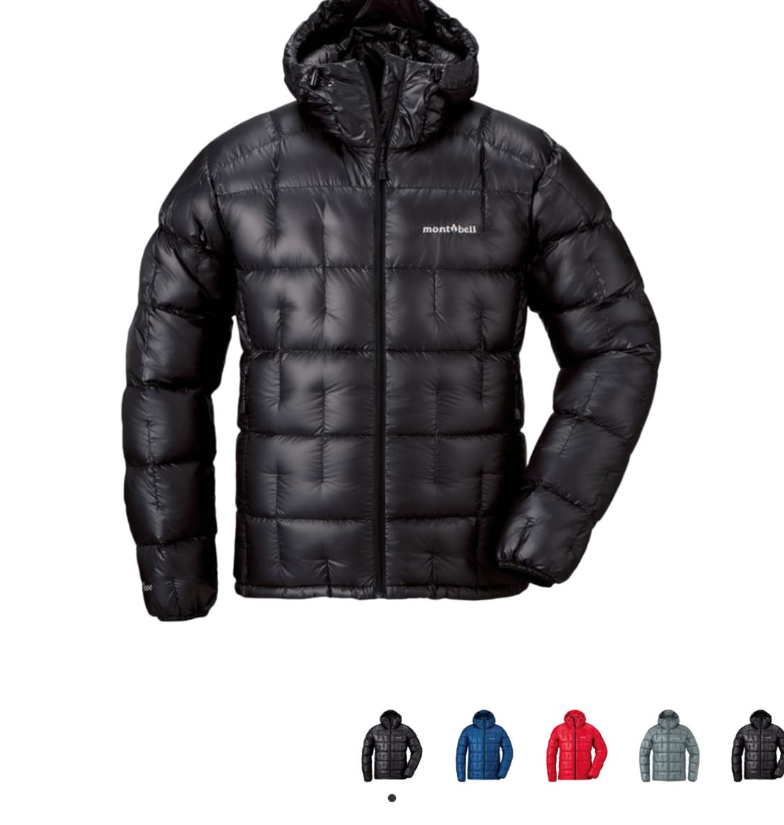 몽벨 플라즈마1000 알파인 상품이미지1