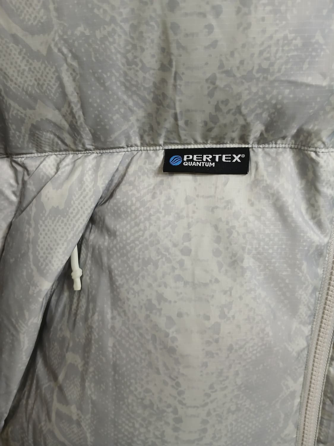 PERTEX® DSN Hooded Down Jacket Grey / M 상품이미지9