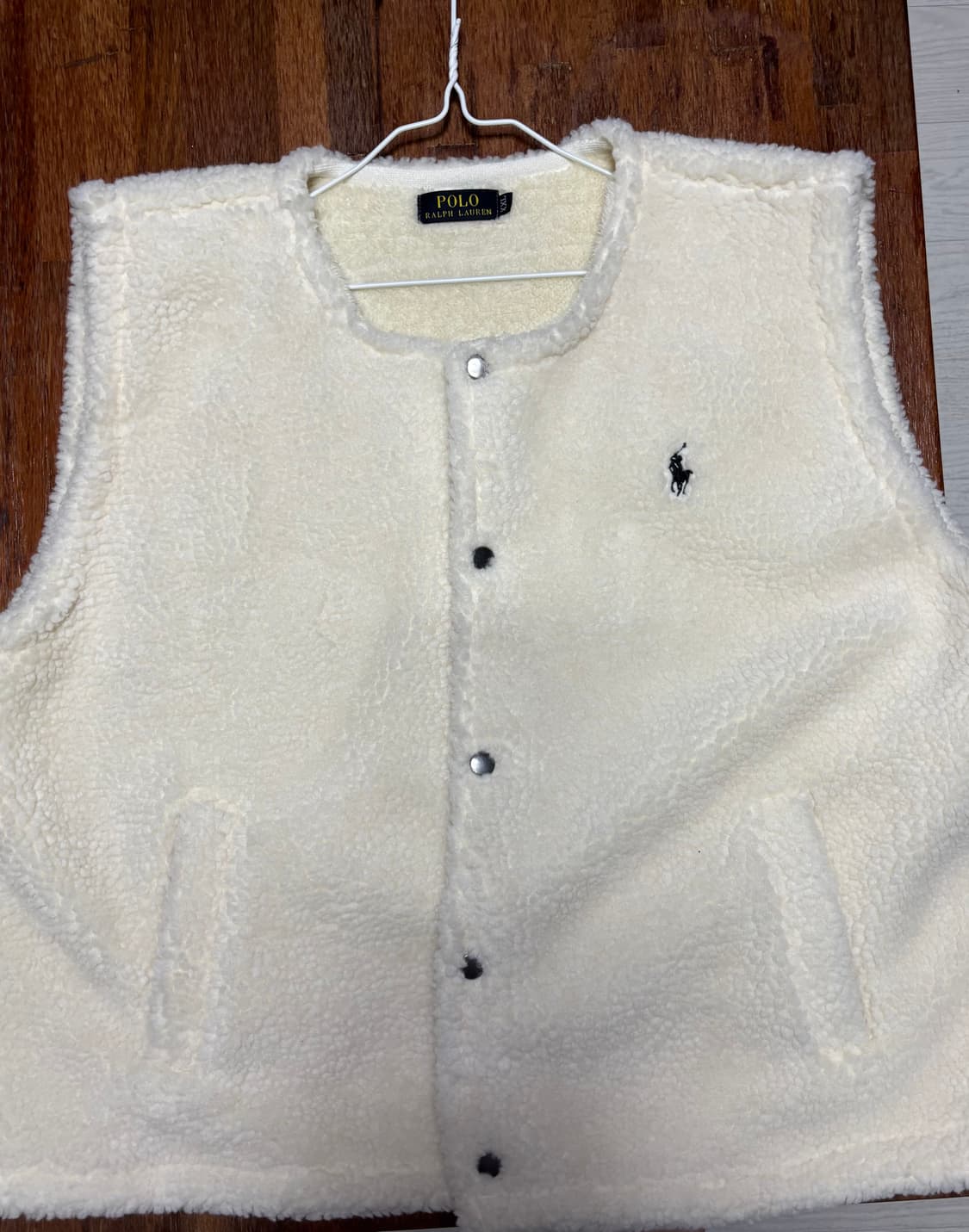 폴로 양털조끼 상품이미지2
