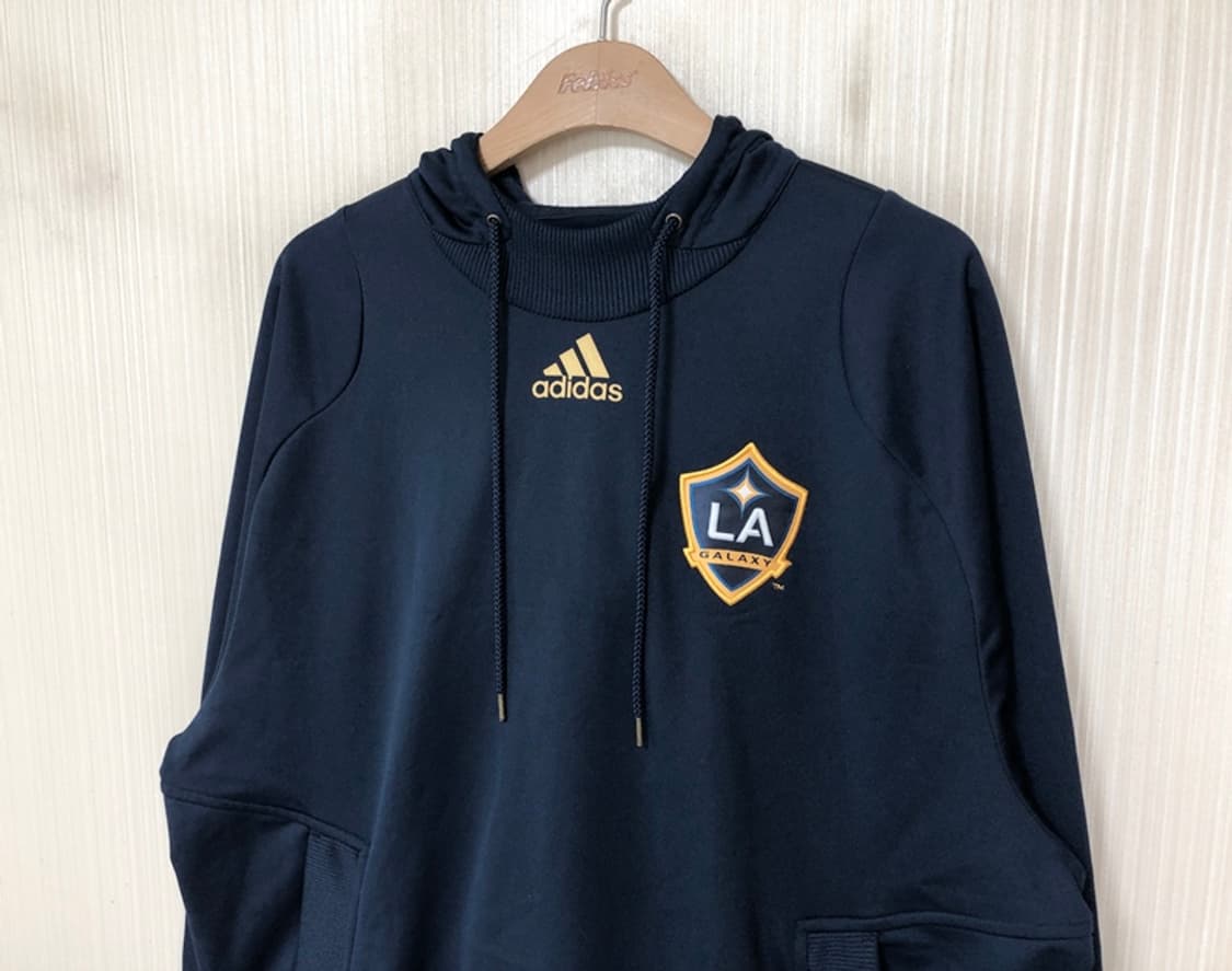 MLS 아디다스 LA갤럭시 후드티셔츠 L(해외) 데이비드베컴 #23 상품이미지4