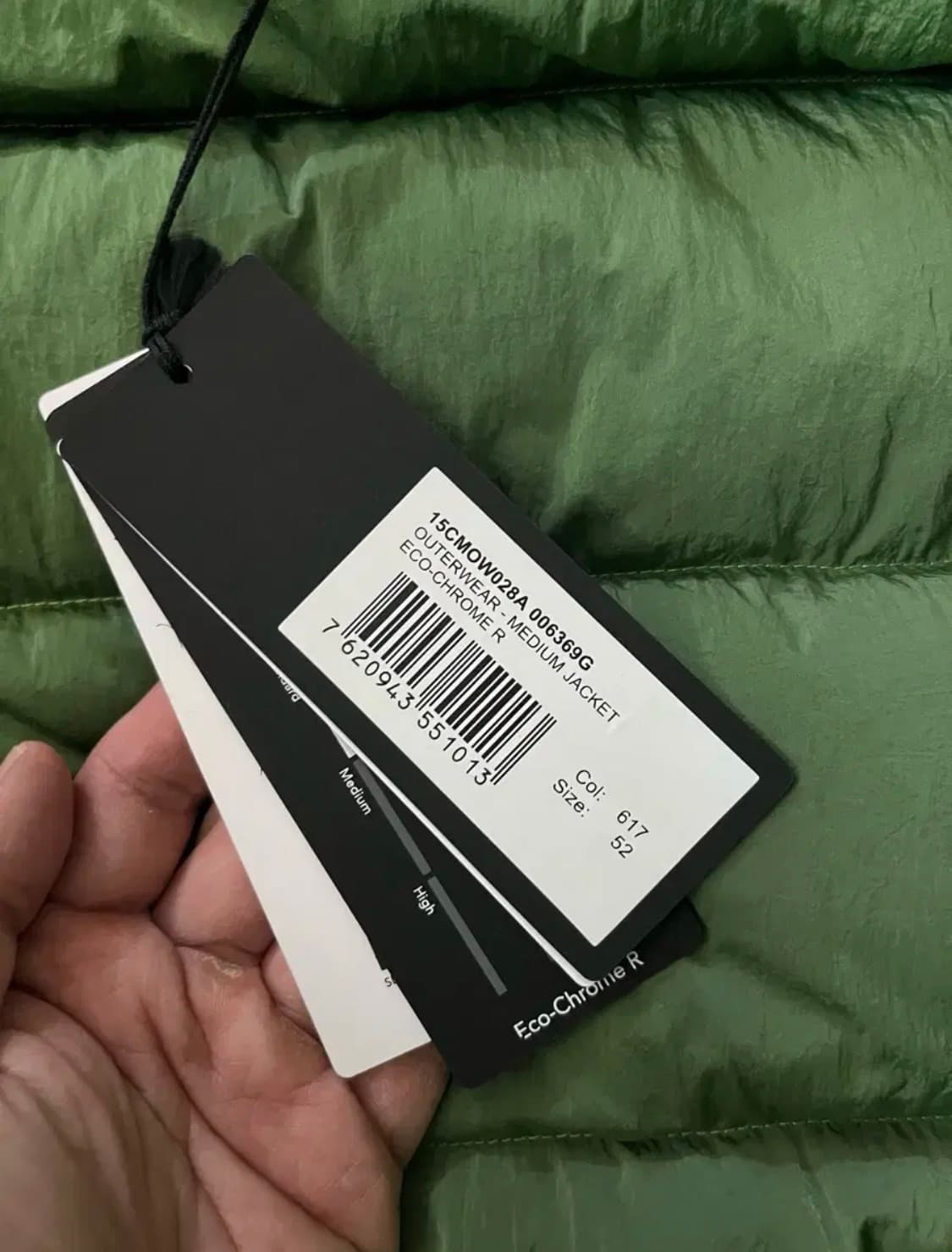 CP컴퍼니 에코크롬 R 패딩 상품이미지4