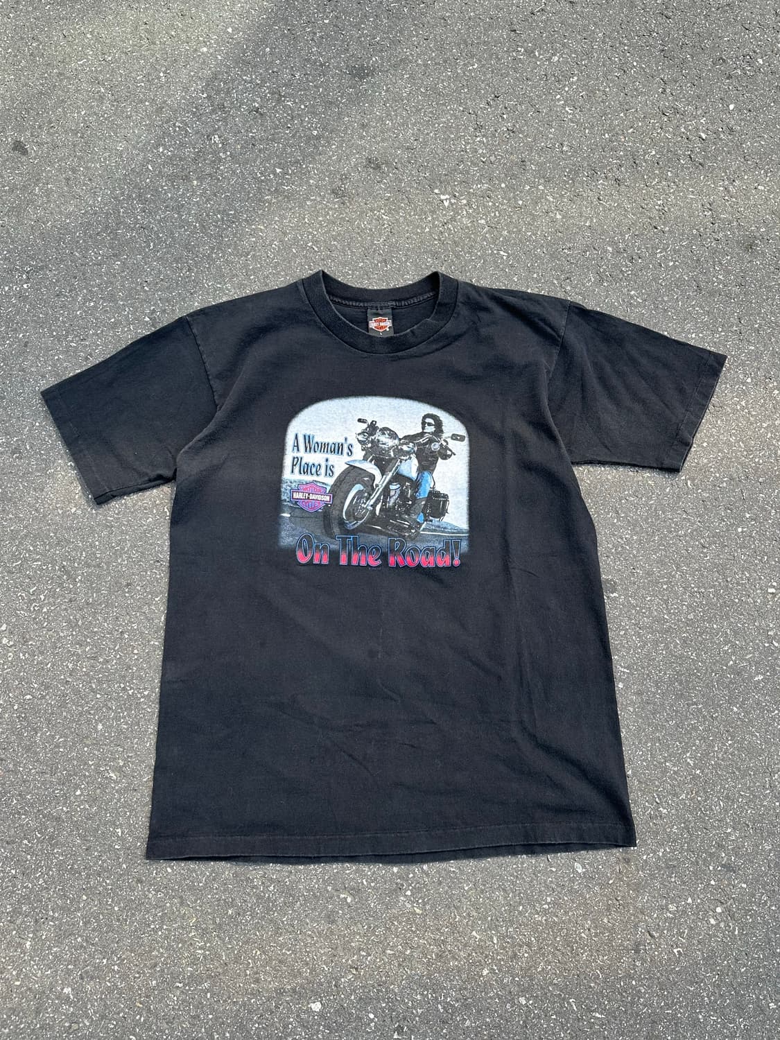[할리데이비슨] •90s Vintage On The Road Tee 상품이미지1