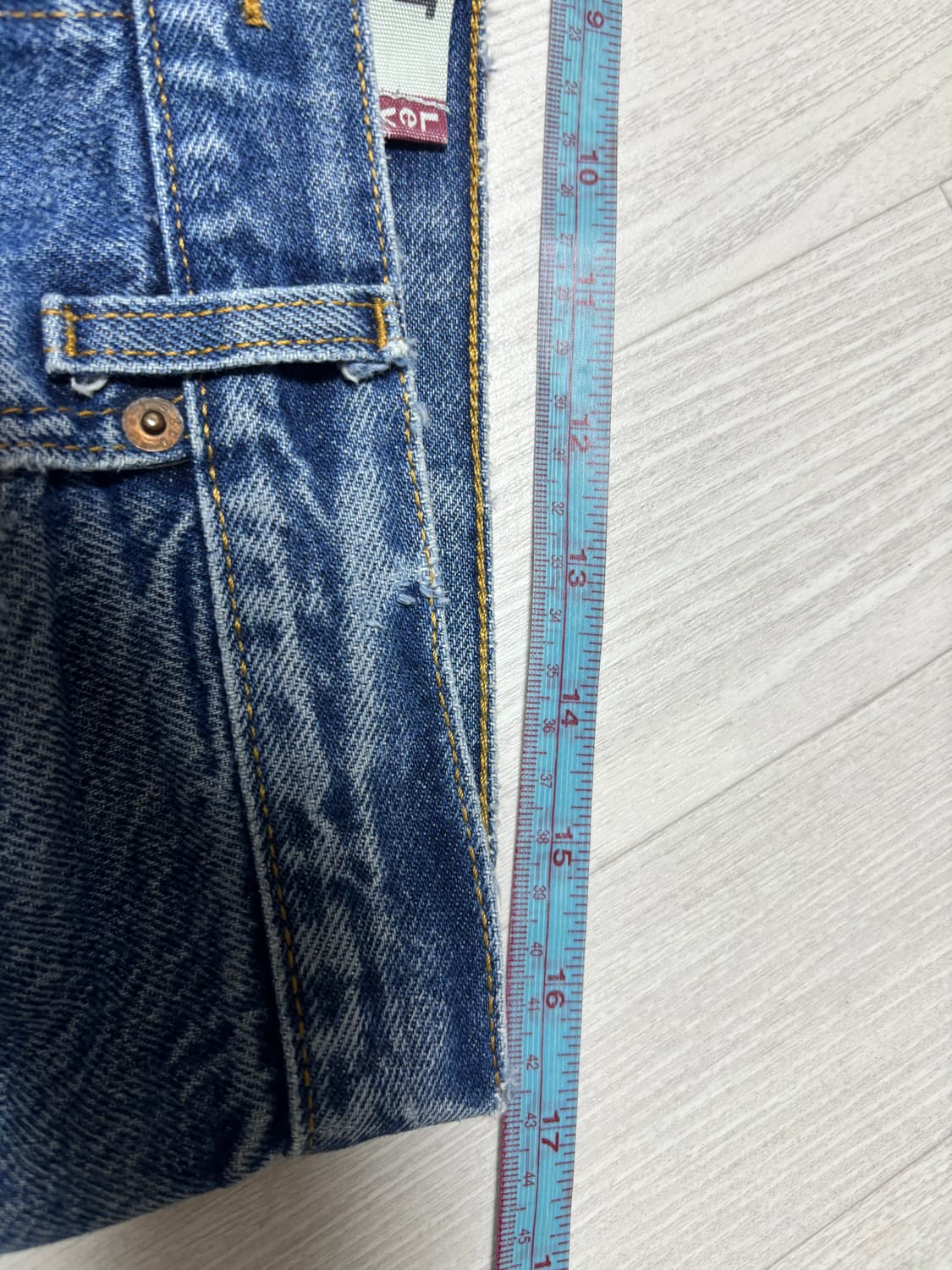 리바이스 517 33사이즈 상품이미지3