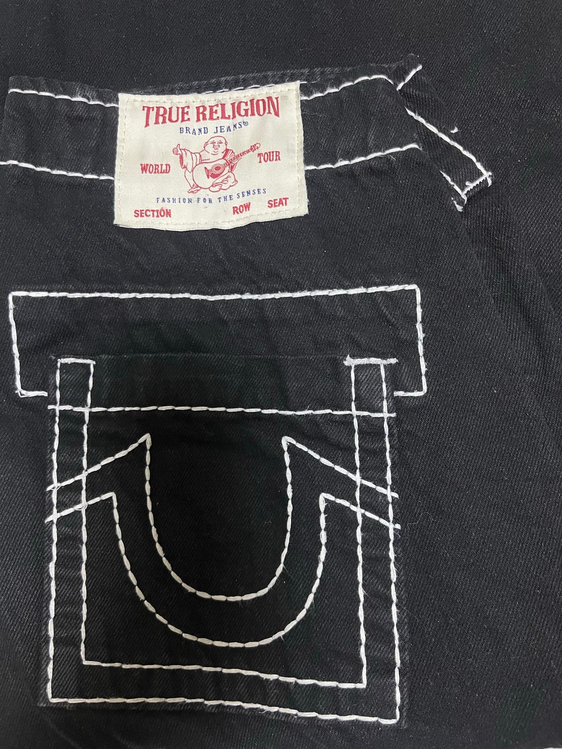 트루릴리젼 카고 데님 팬츠 M 상품이미지2