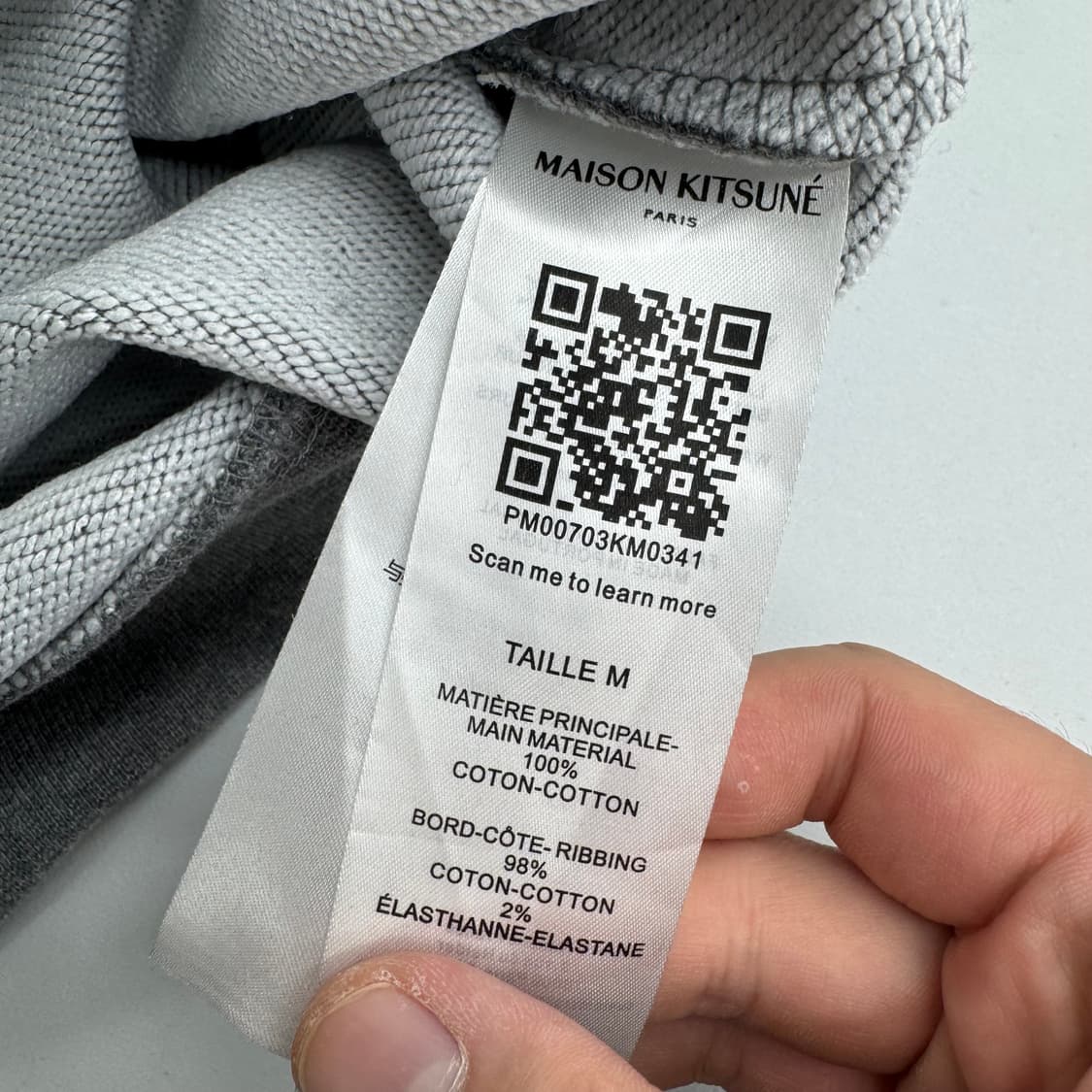 메종키츠네 후드티  상품이미지6