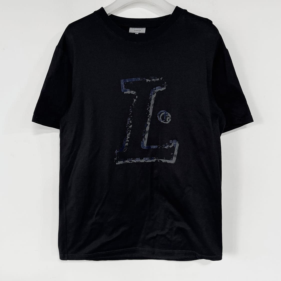 랑방 로고 프린트 반팔 티셔츠 상품이미지1