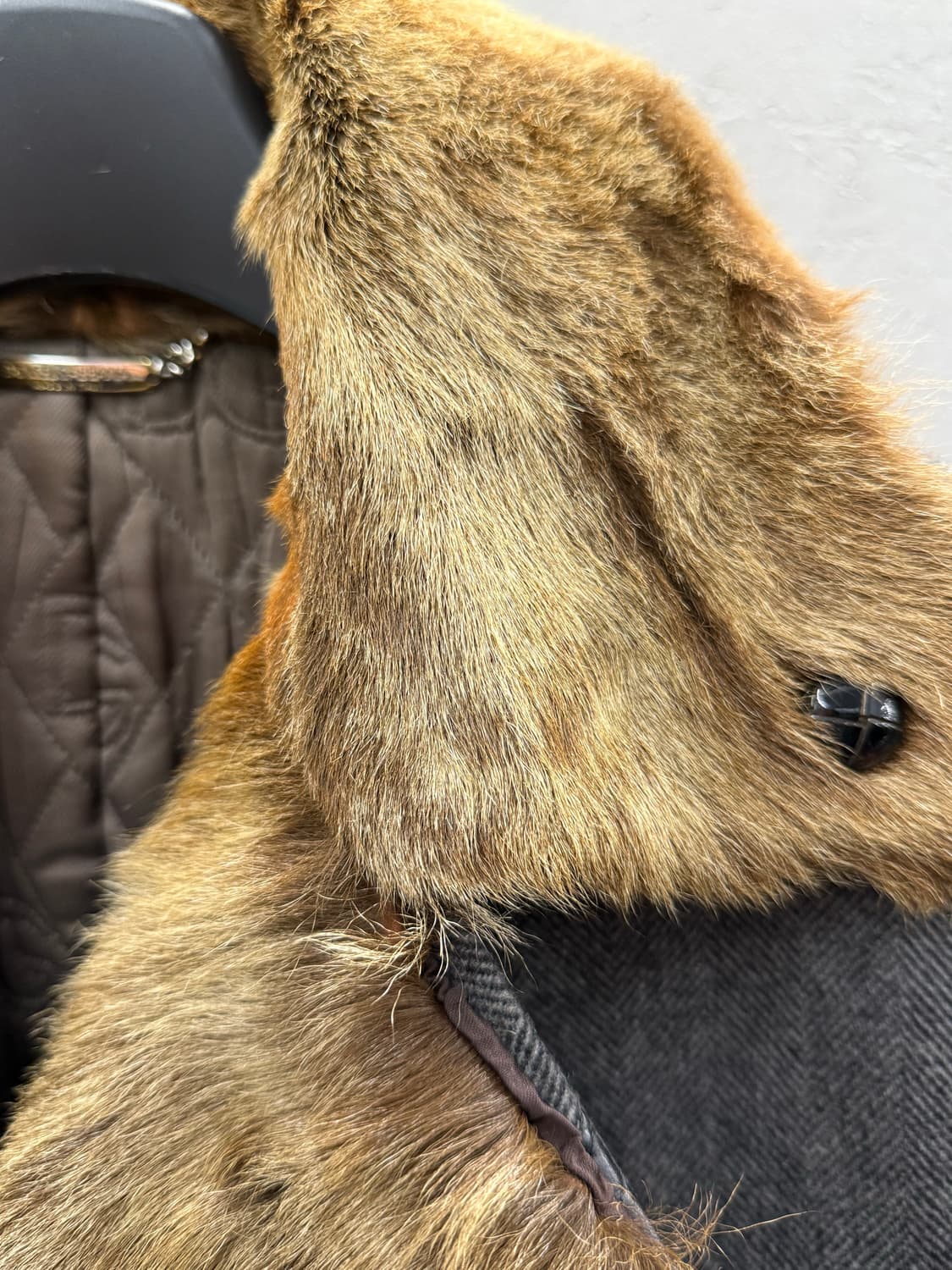 Dolce&Gabbana 돌체앤가바나 빈티지 퍼 코트 자켓 44 상품이미지8